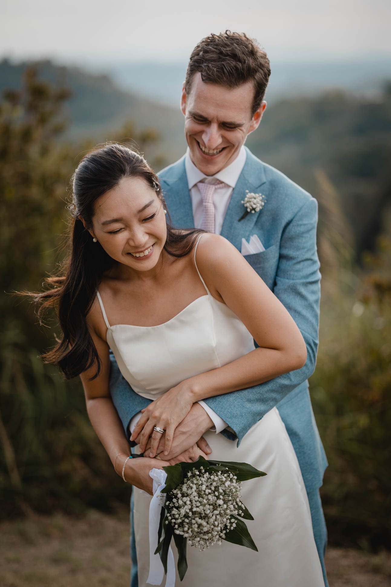 Wedding in Podere San Giorgio, Tuscan y