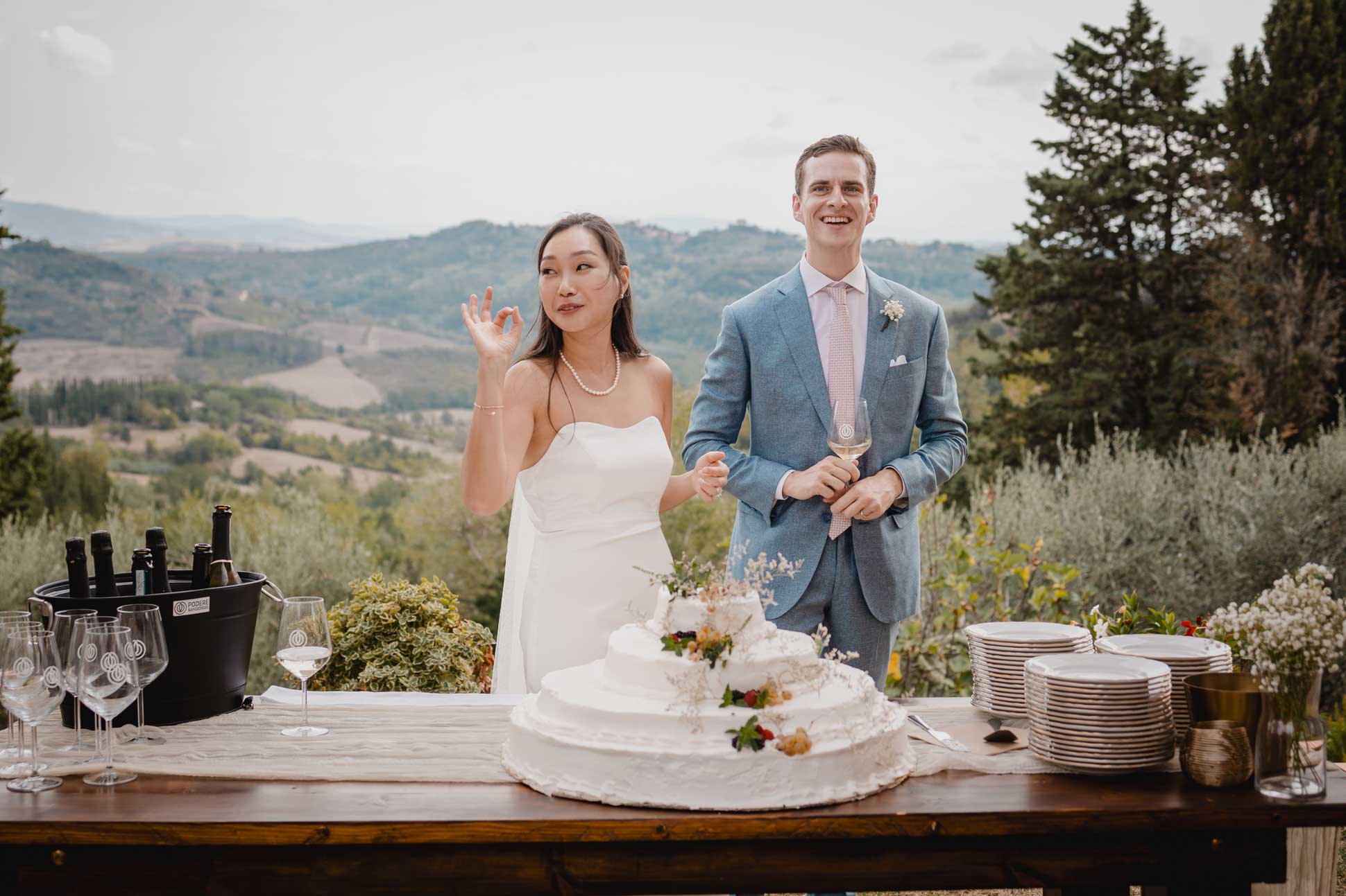 Wedding in Podere San Giorgio, Tuscany