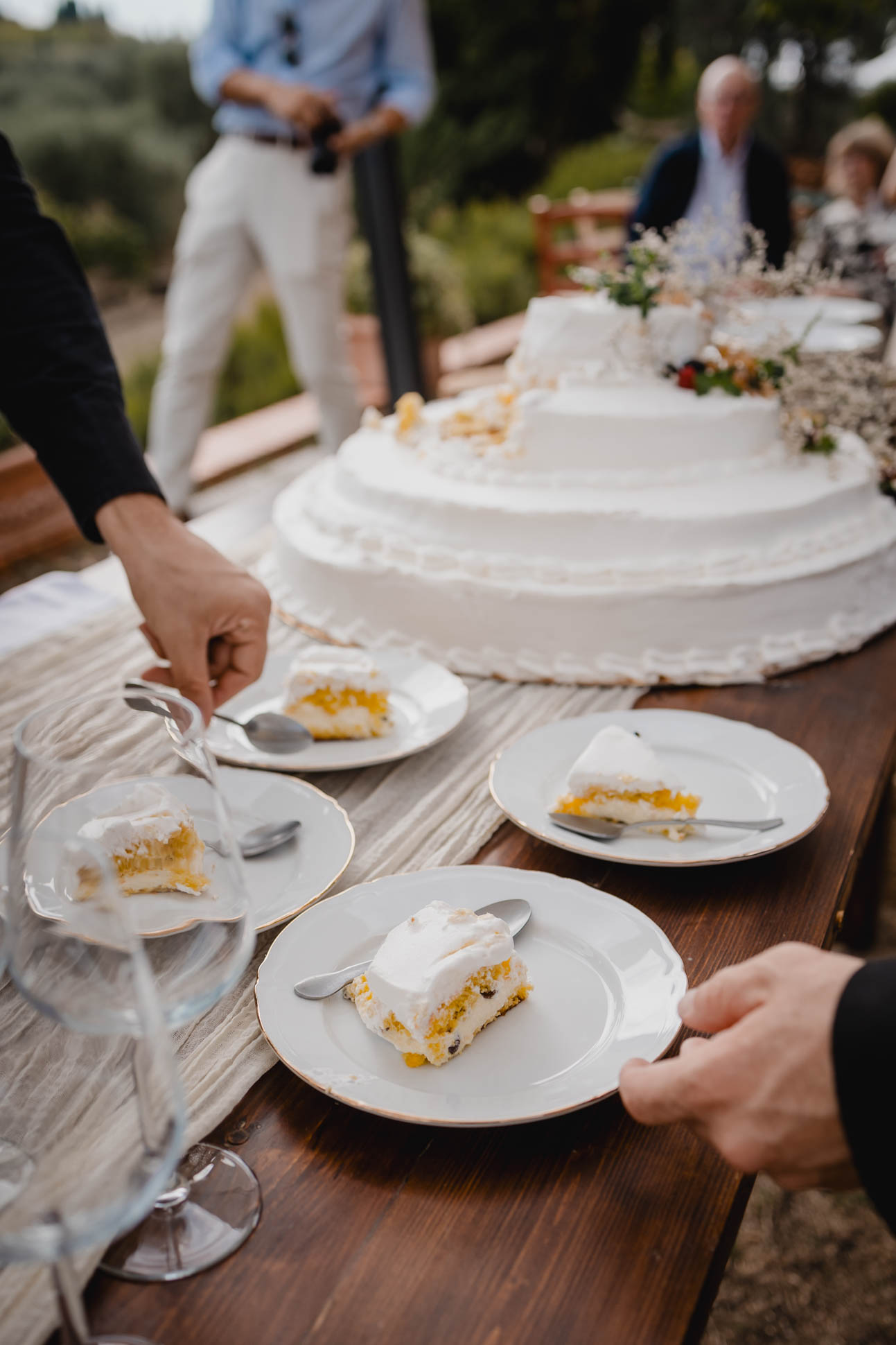 Wedding in Podere San Giorgio, Tuscany