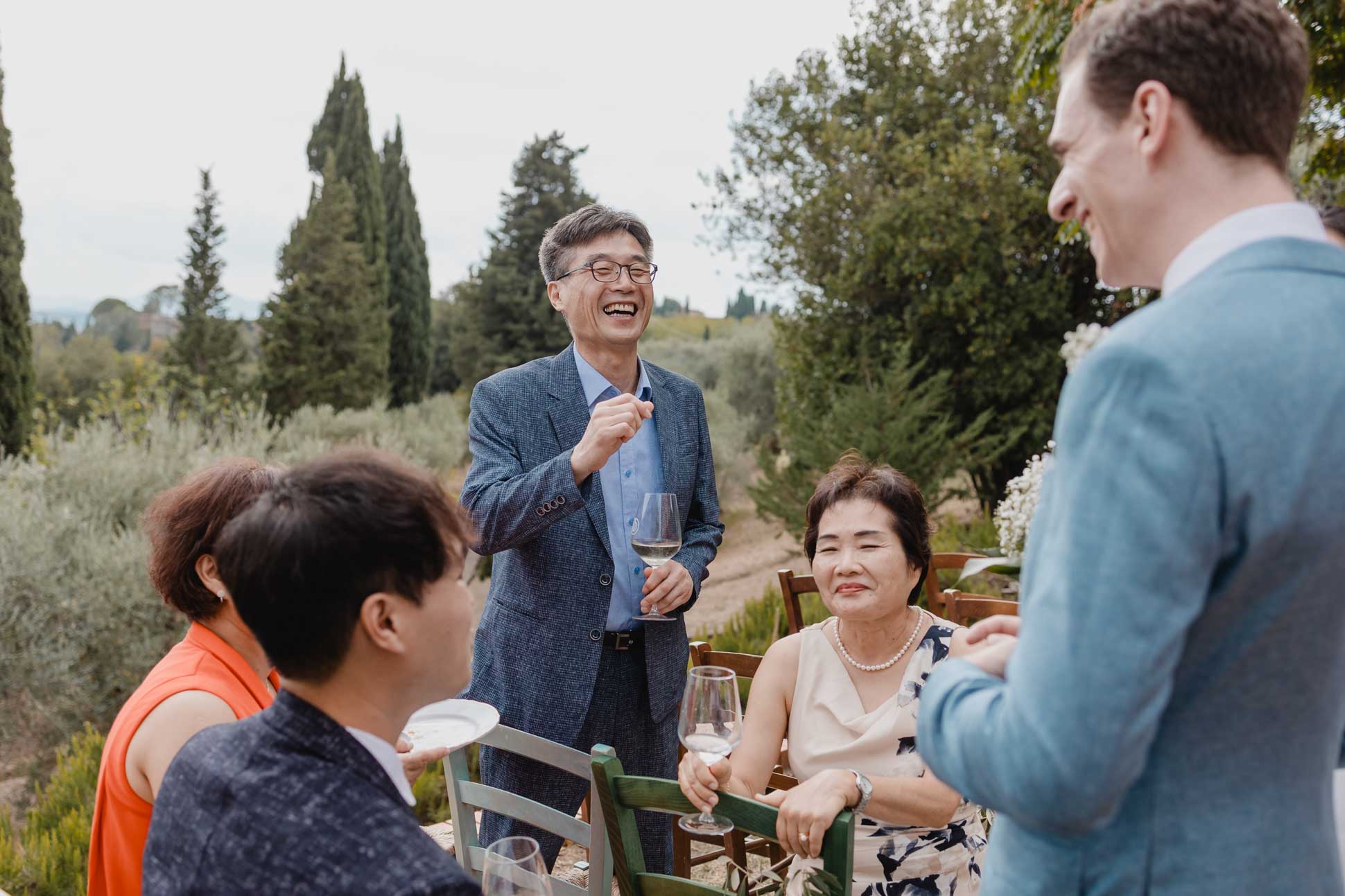 Wedding in Podere San Giorgio, Tuscany