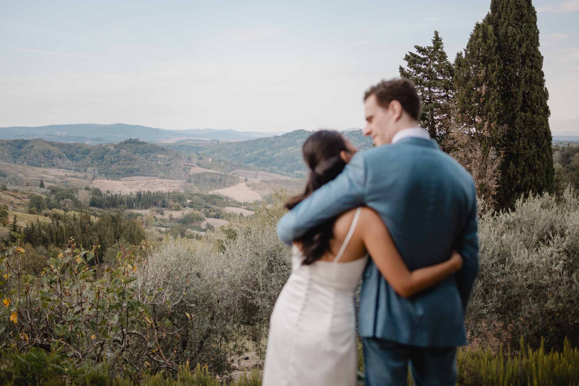 Wedding in Podere San Giorgio, Tuscan y