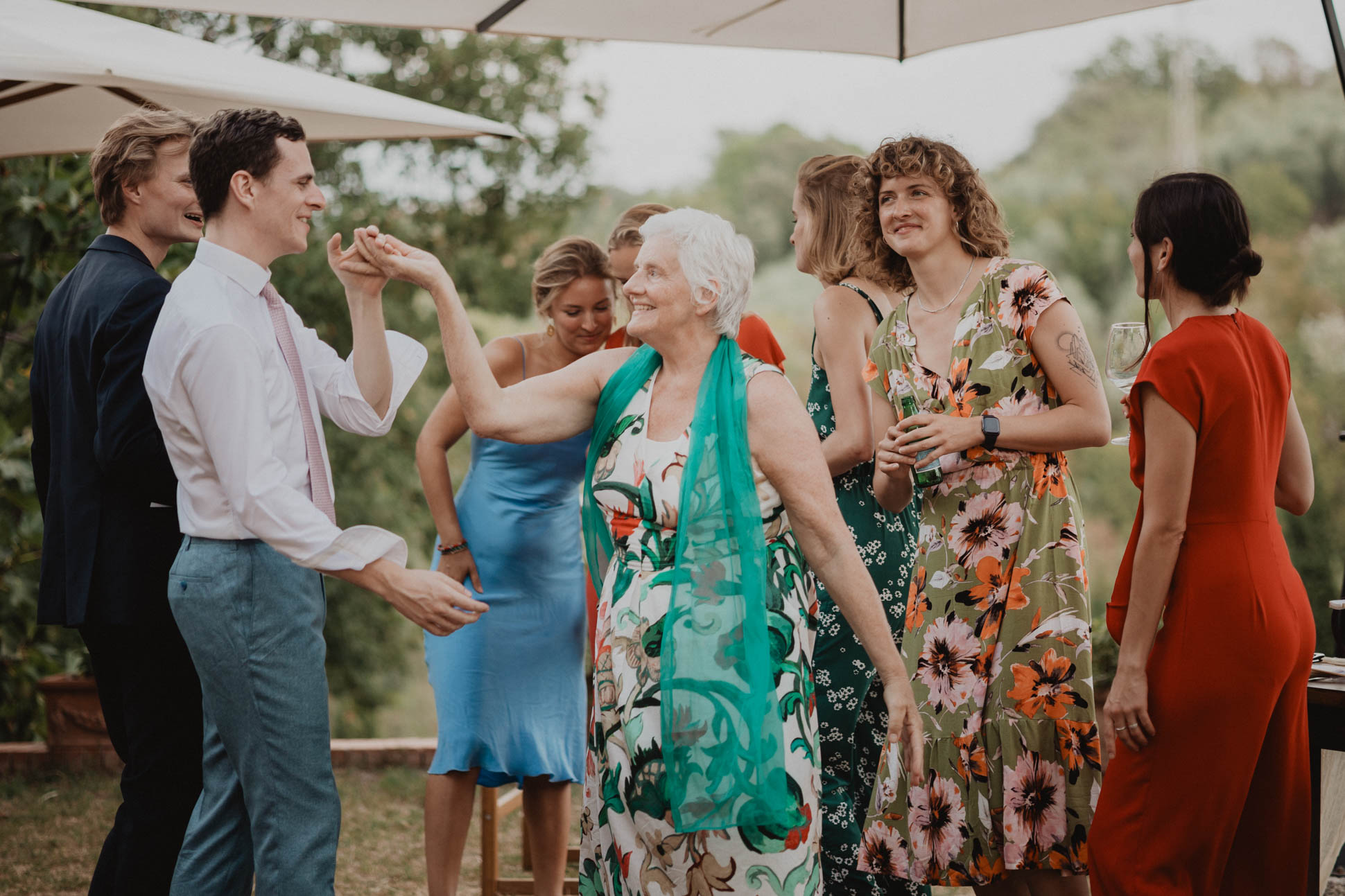 Wedding in Podere San Giorgio, Tuscan y