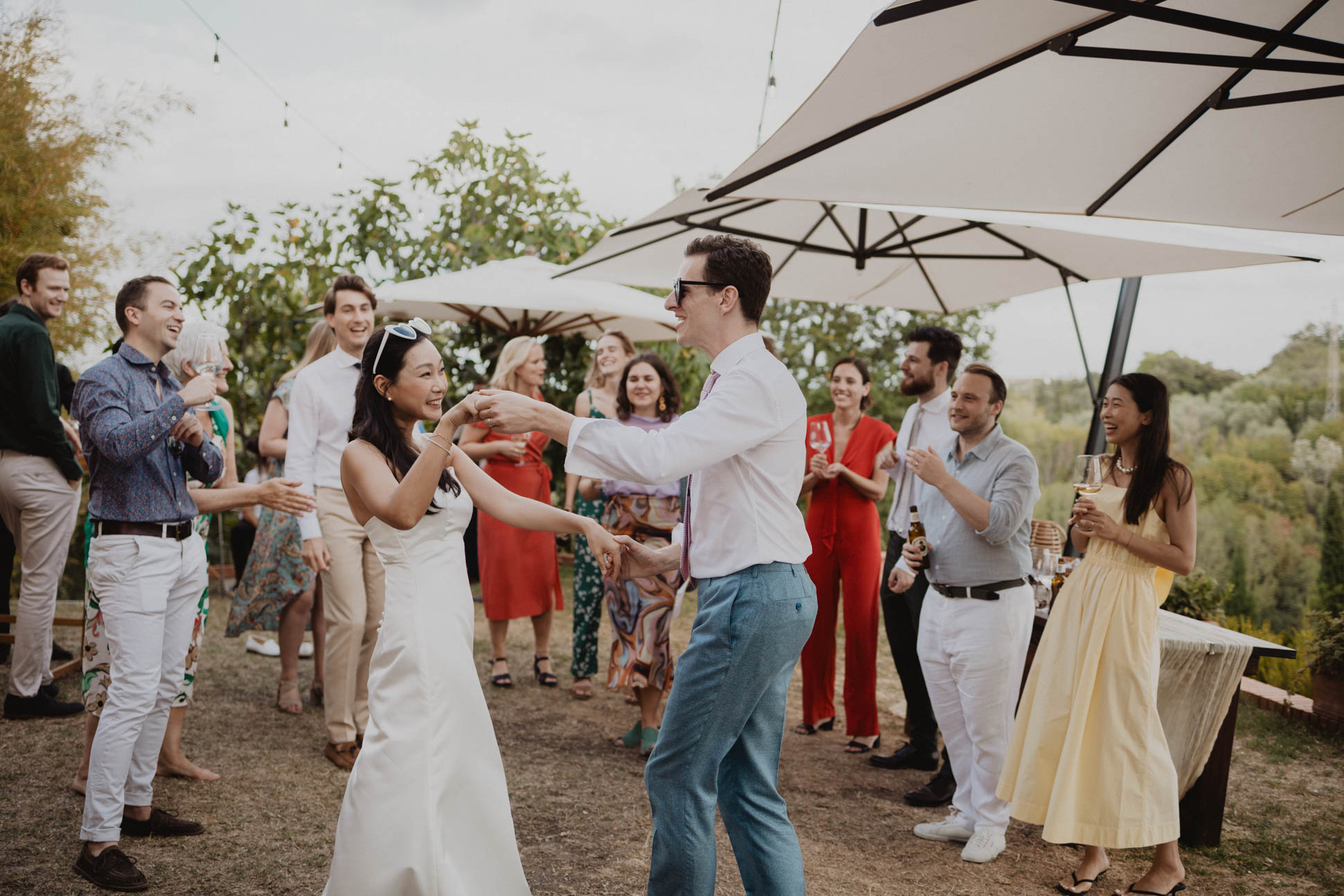 Wedding in Podere San Giorgio, Tuscany