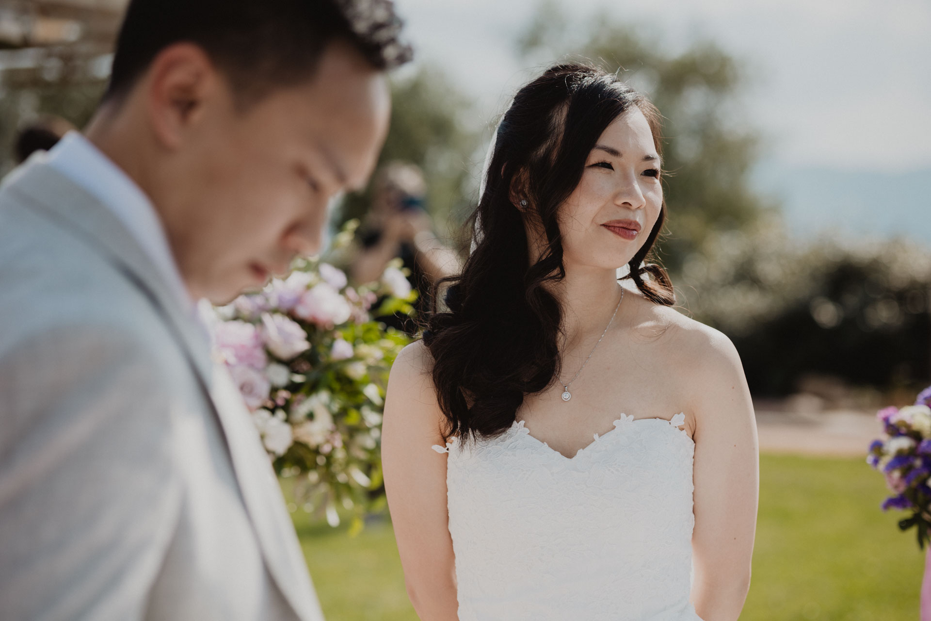 Chiese Wedding in Tuscany, Fattoria degli Usignoli