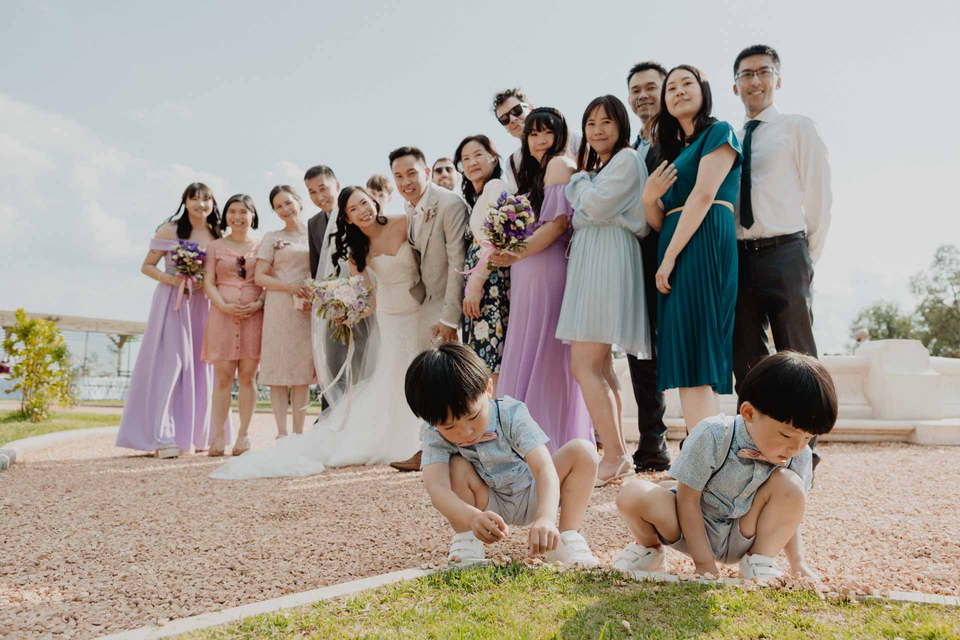 Chiese Wedding in Tuscany, Fattoria degli Usignoli