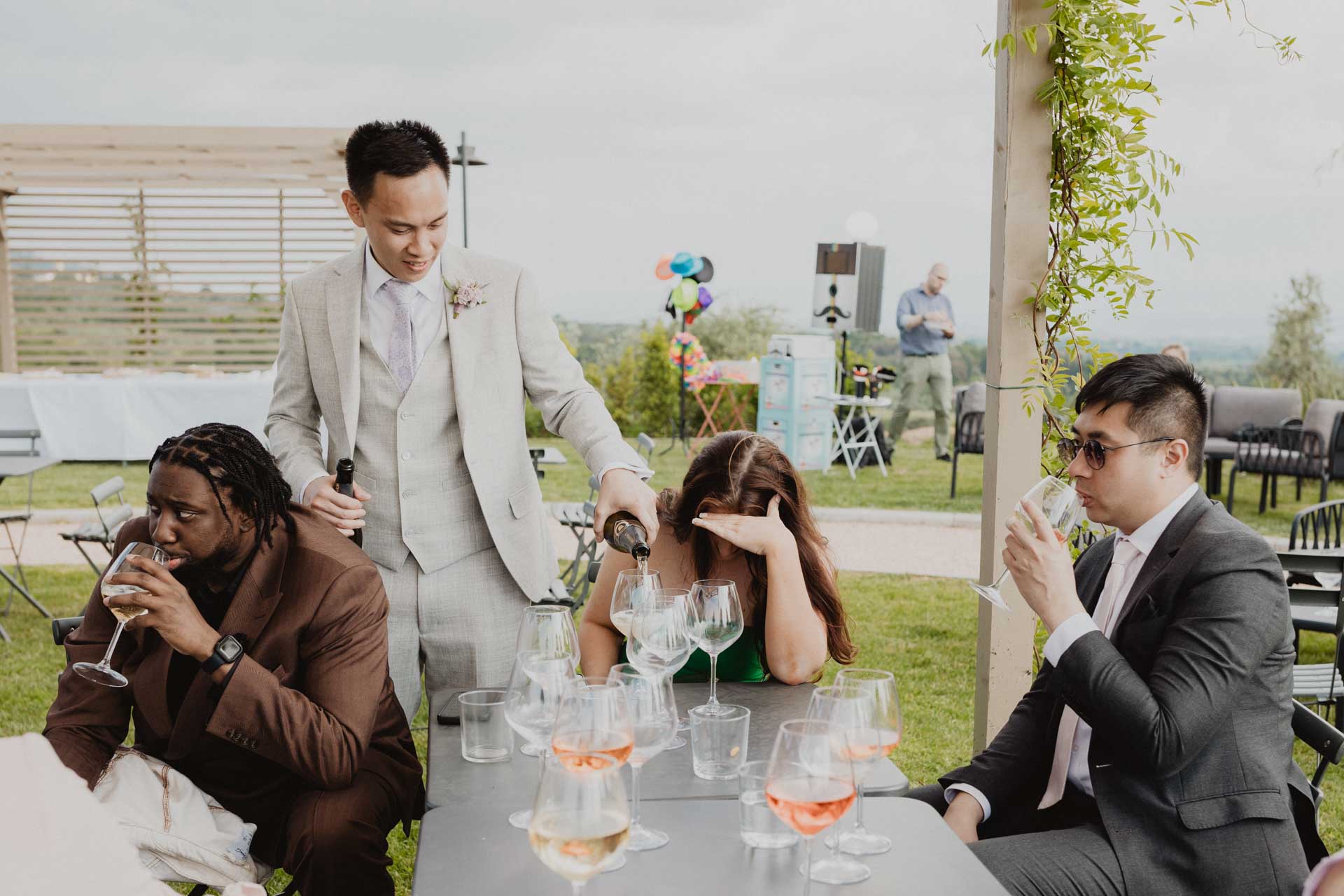 Chiese Wedding in Tuscany, Fattoria degli Usignoli