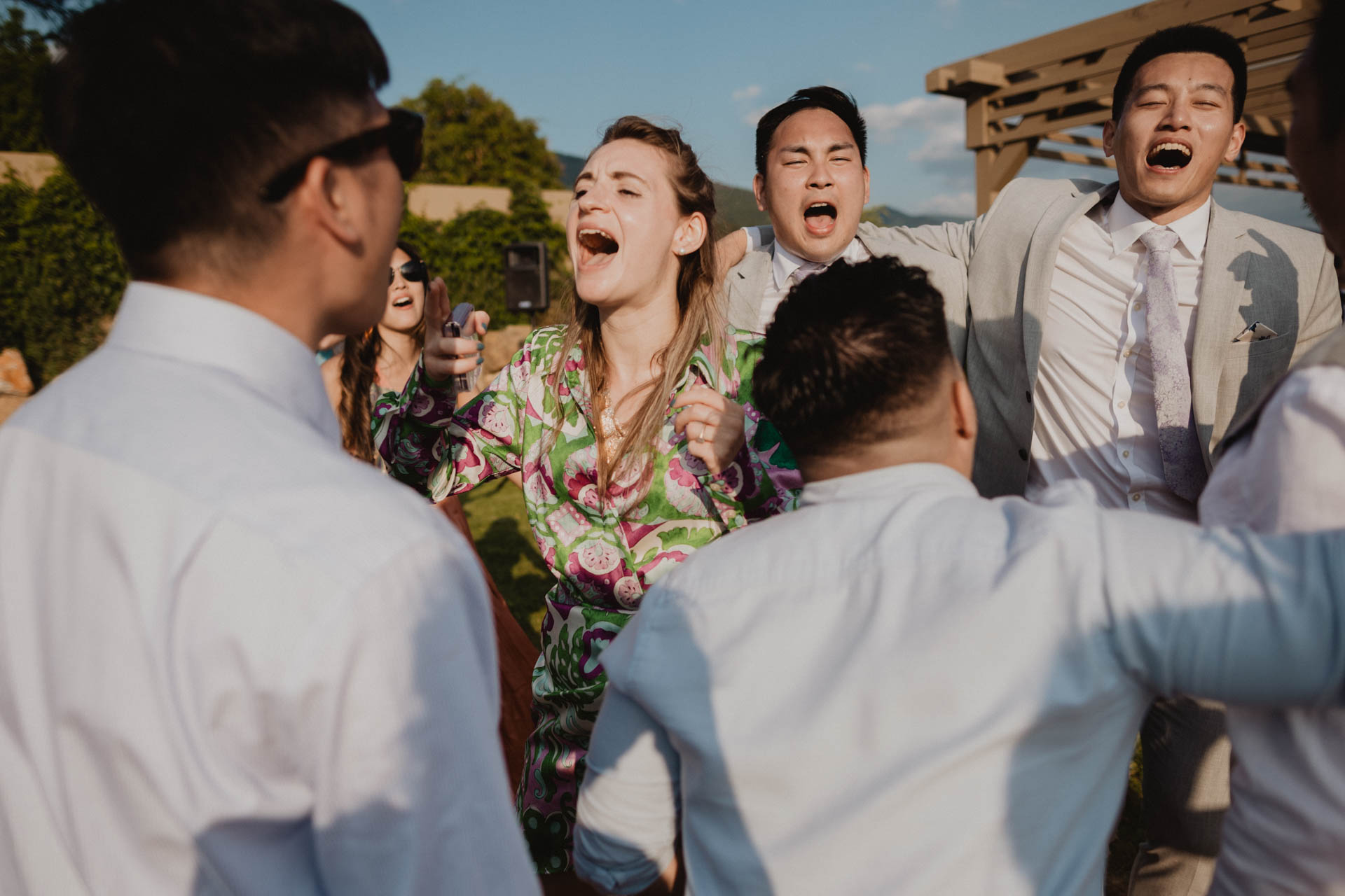 Chiese Wedding in Tuscany, Fattoria degli Usignoli