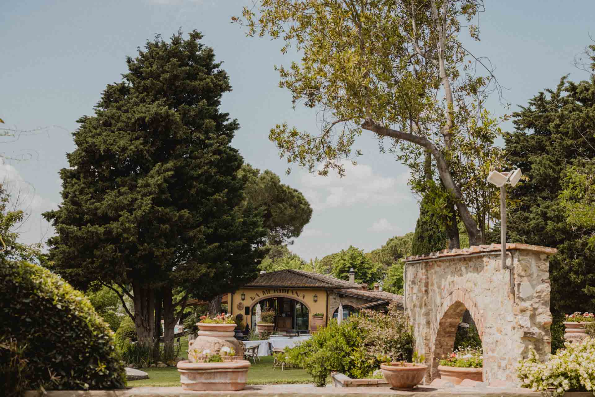 Chiese Wedding in Tuscany, Fattoria degli Usignoli