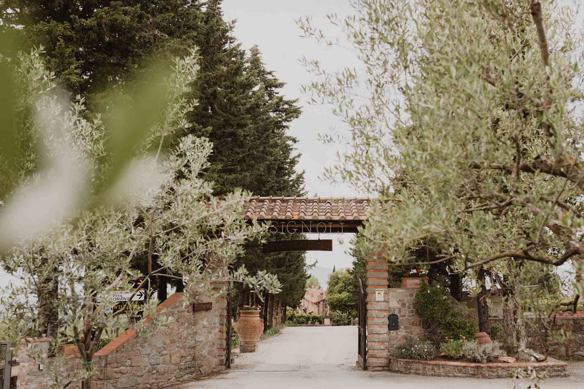 Chiese Wedding in Tuscany, Fattoria degli Usignoli