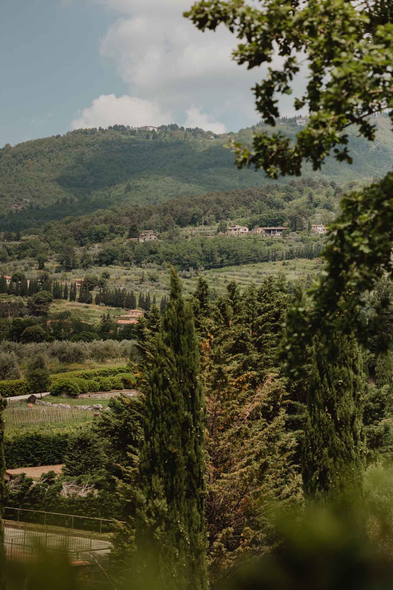 Chiese Wedding in Tuscany, Fattoria degli Usignoli