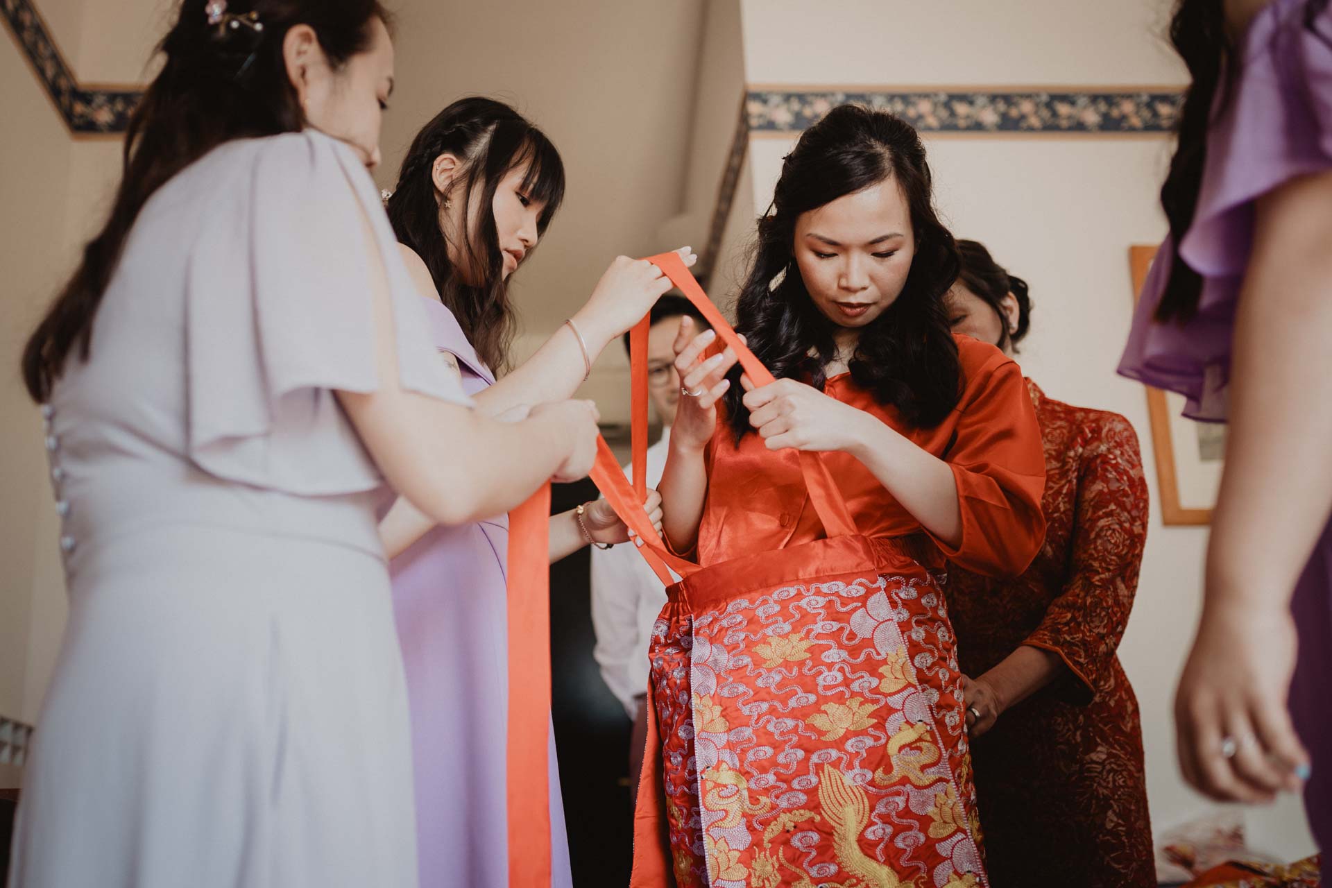 Chiese Wedding in Tuscany, Fattoria degli Usignoli