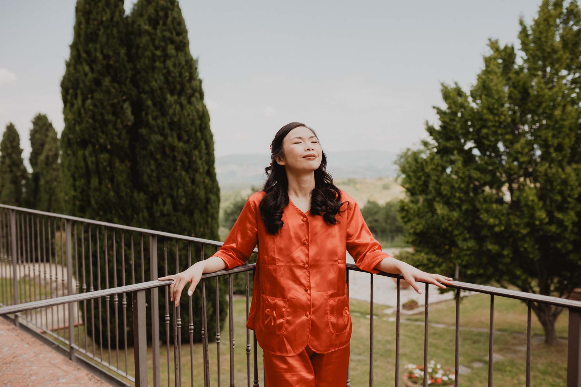 Chiese Wedding in Tuscany, Fattoria degli Usignoli