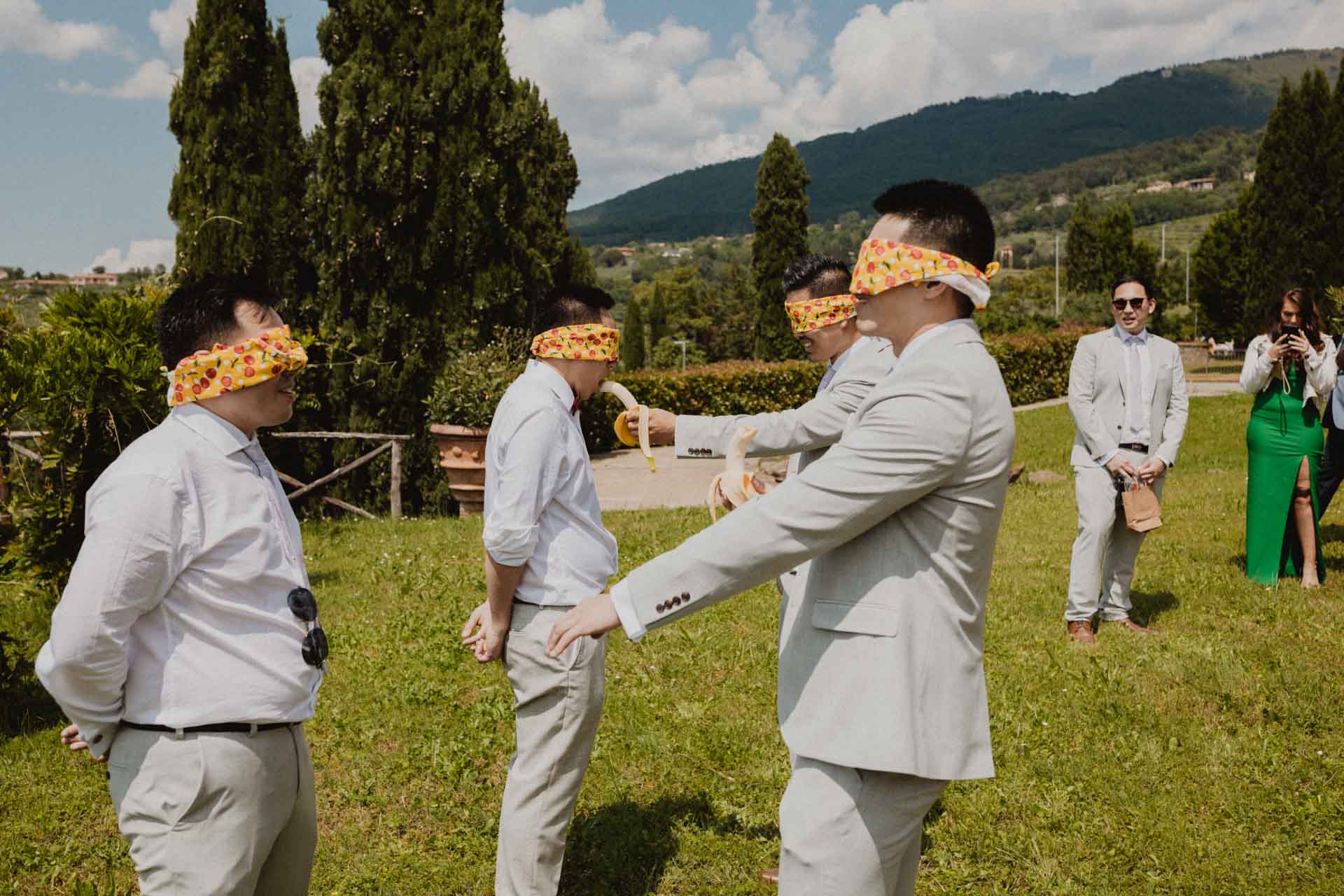 Chiese Wedding in Tuscany, Fattoria degli Usignoli