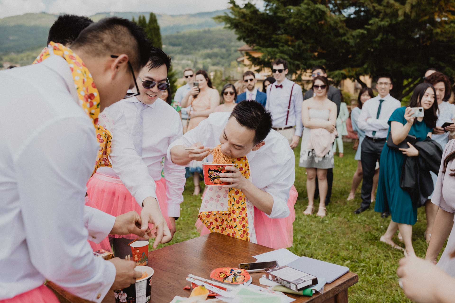 Chiese Wedding in Tuscany, Fattoria degli Usignoli