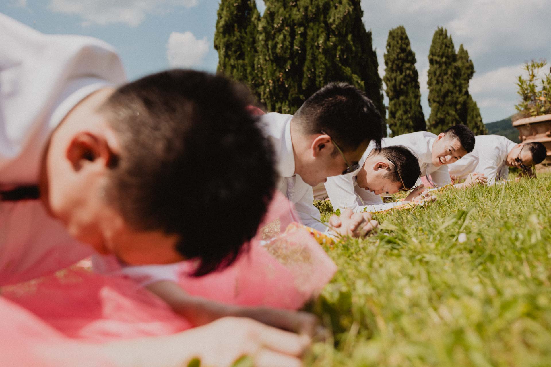 Chiese Wedding in Tuscany, Fattoria degli Usignoli