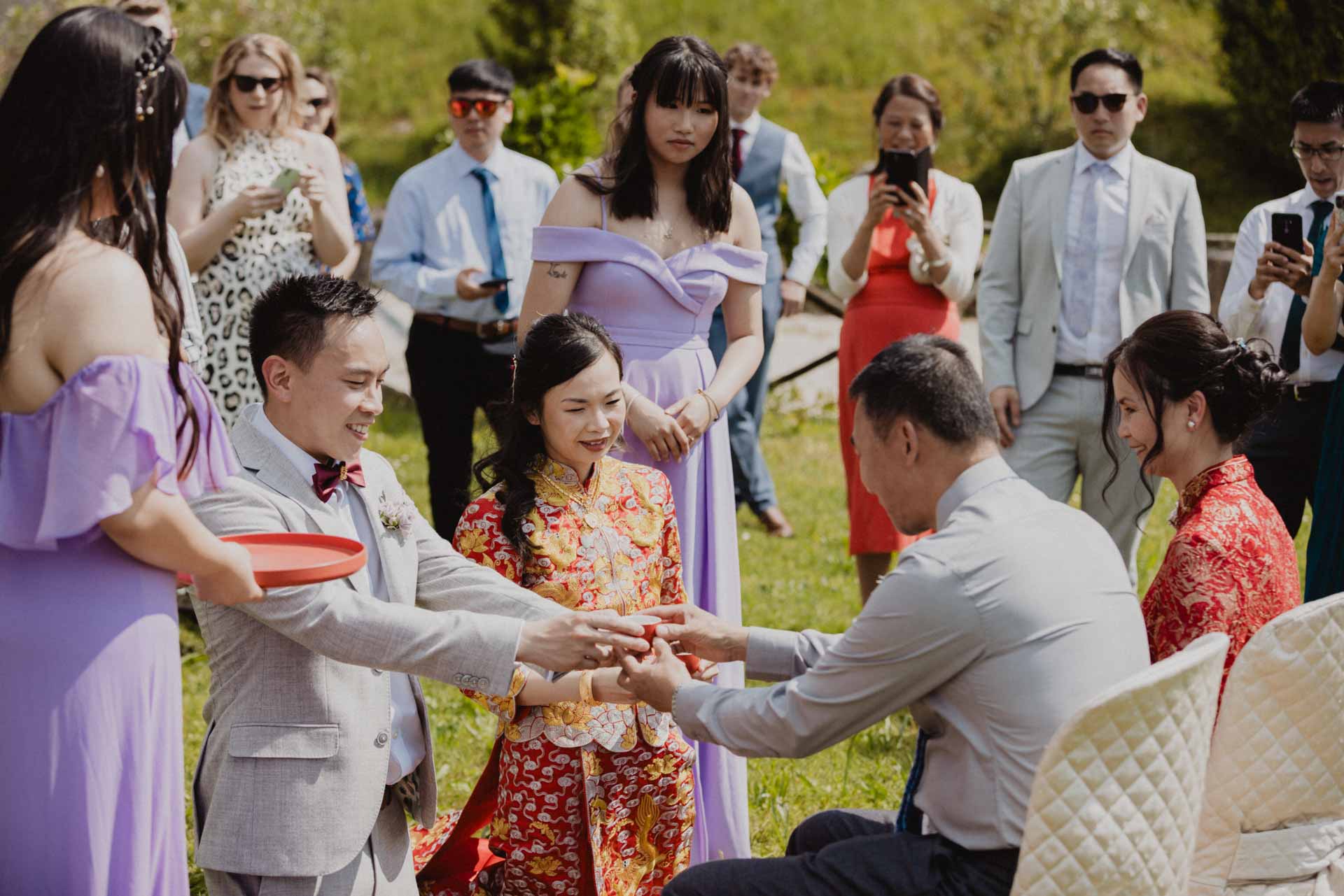 Chiese Wedding in Tuscany, Fattoria degli Usignoli