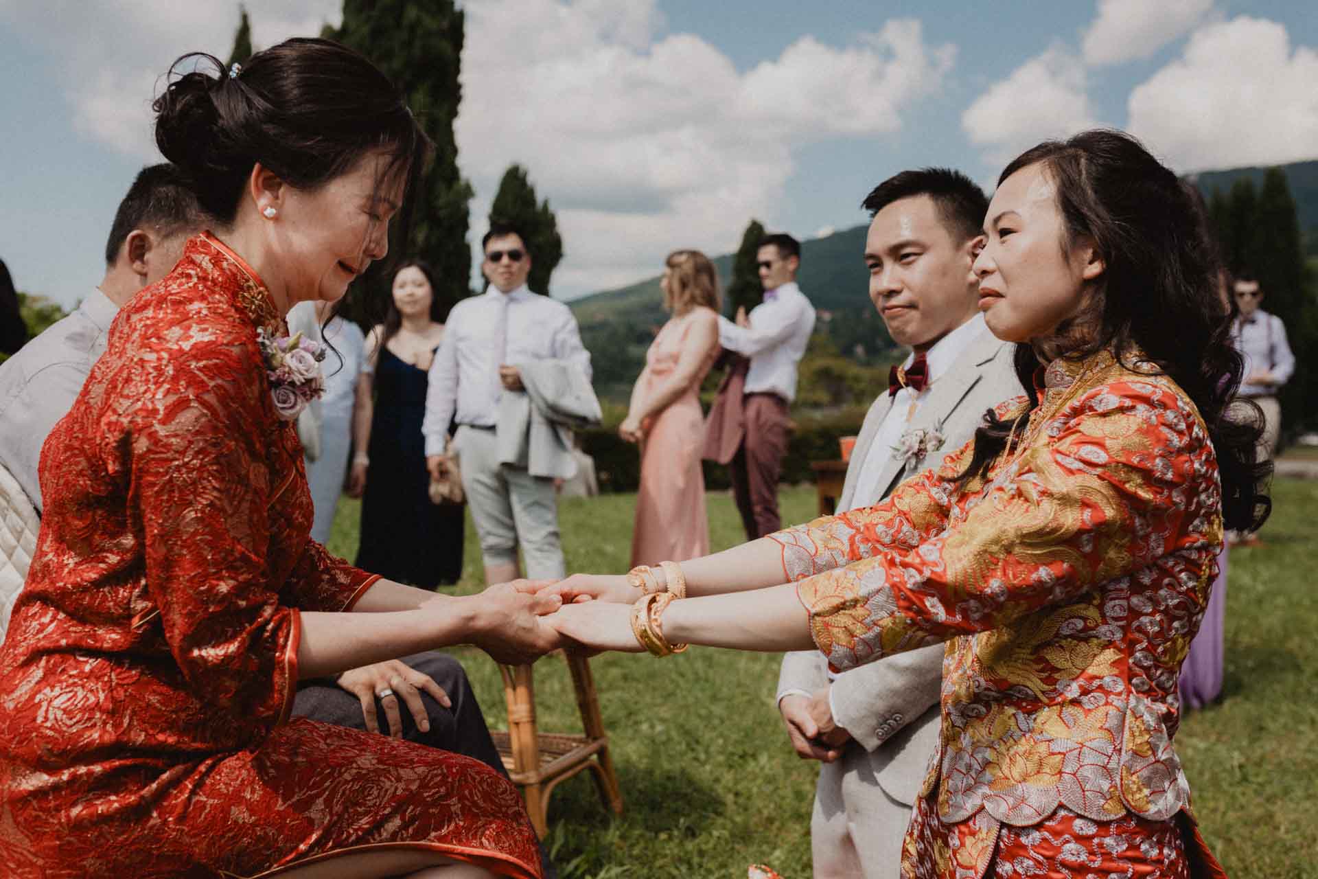 Chiese Wedding in Tuscany, Fattoria degli Usignoli