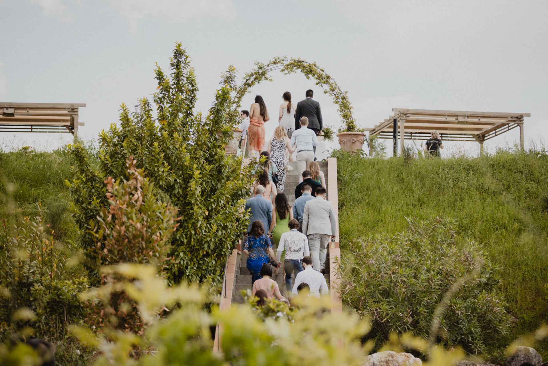 Chiese Wedding in Tuscany, Fattoria degli Usignoli