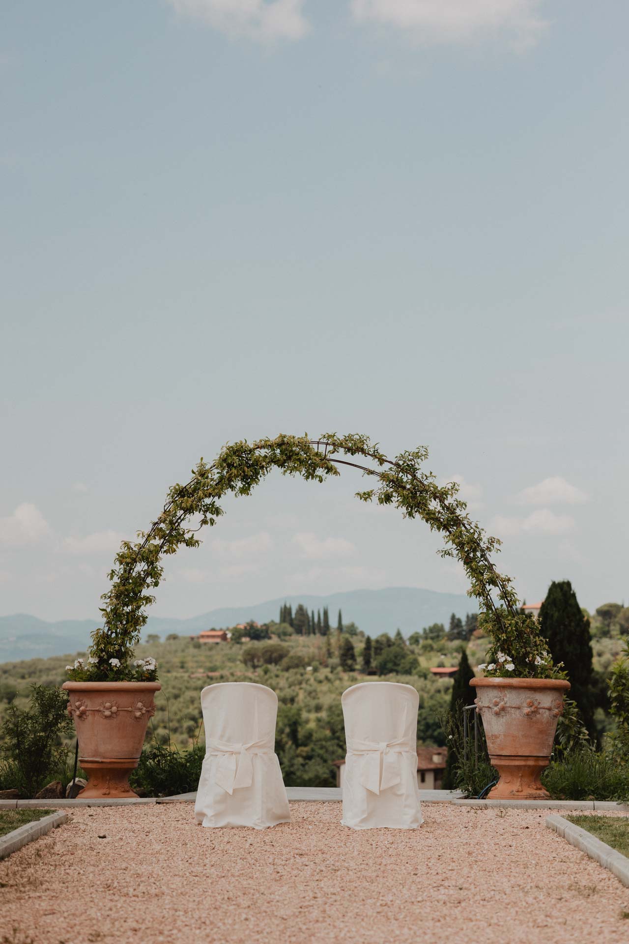 Chiese Wedding in Tuscany, Fattoria degli Usignoli