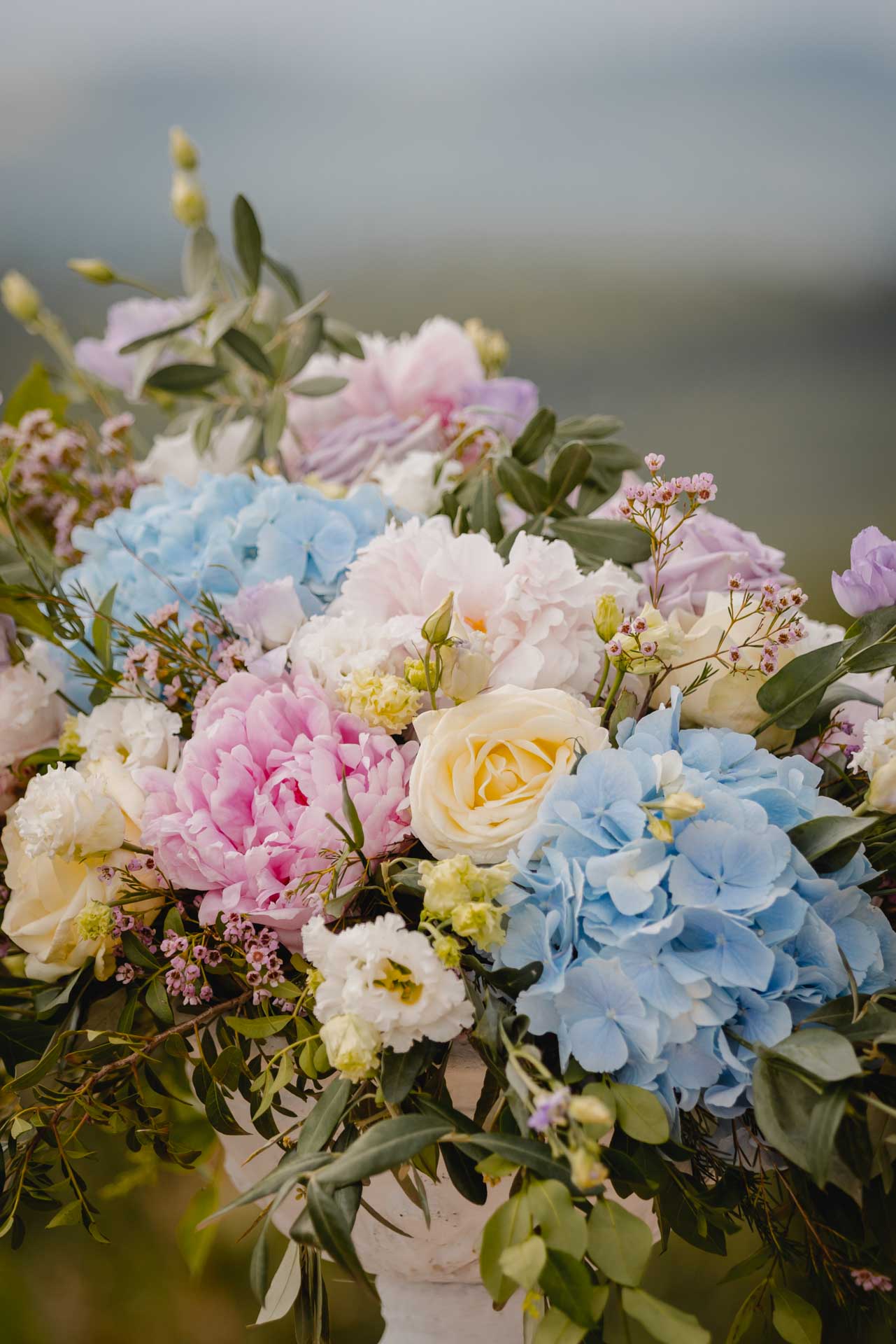 Chiese Wedding in Tuscany, Fattoria degli Usignoli