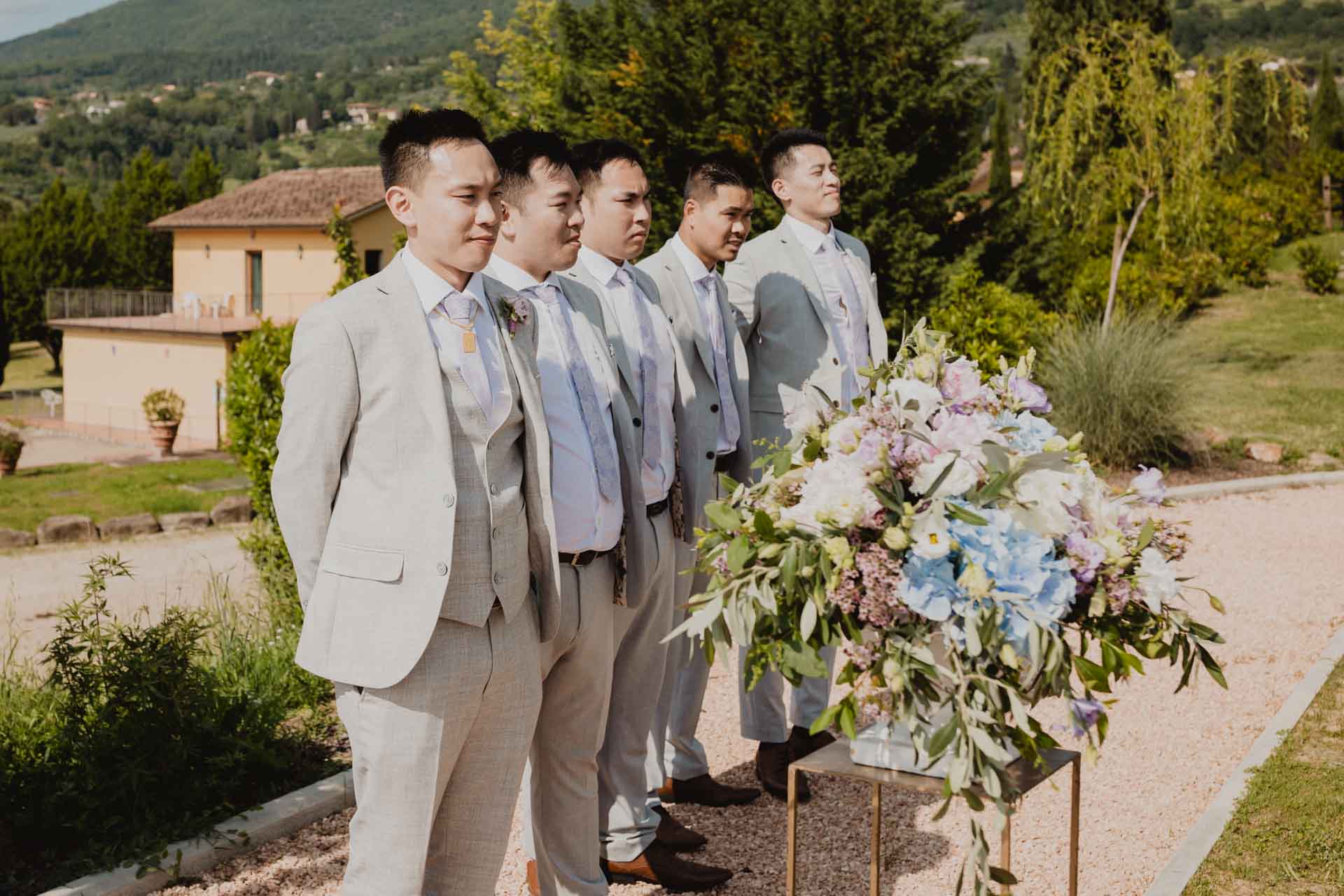 Chiese Wedding in Tuscany, Fattoria degli Usignoli