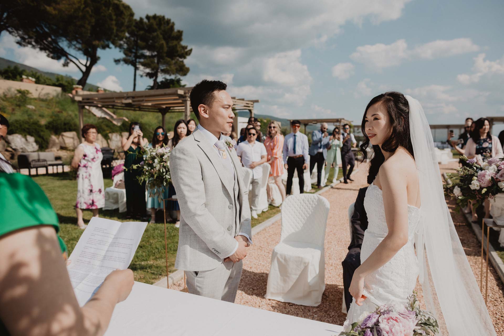 Chiese Wedding in Tuscany, Fattoria degli Usignoli