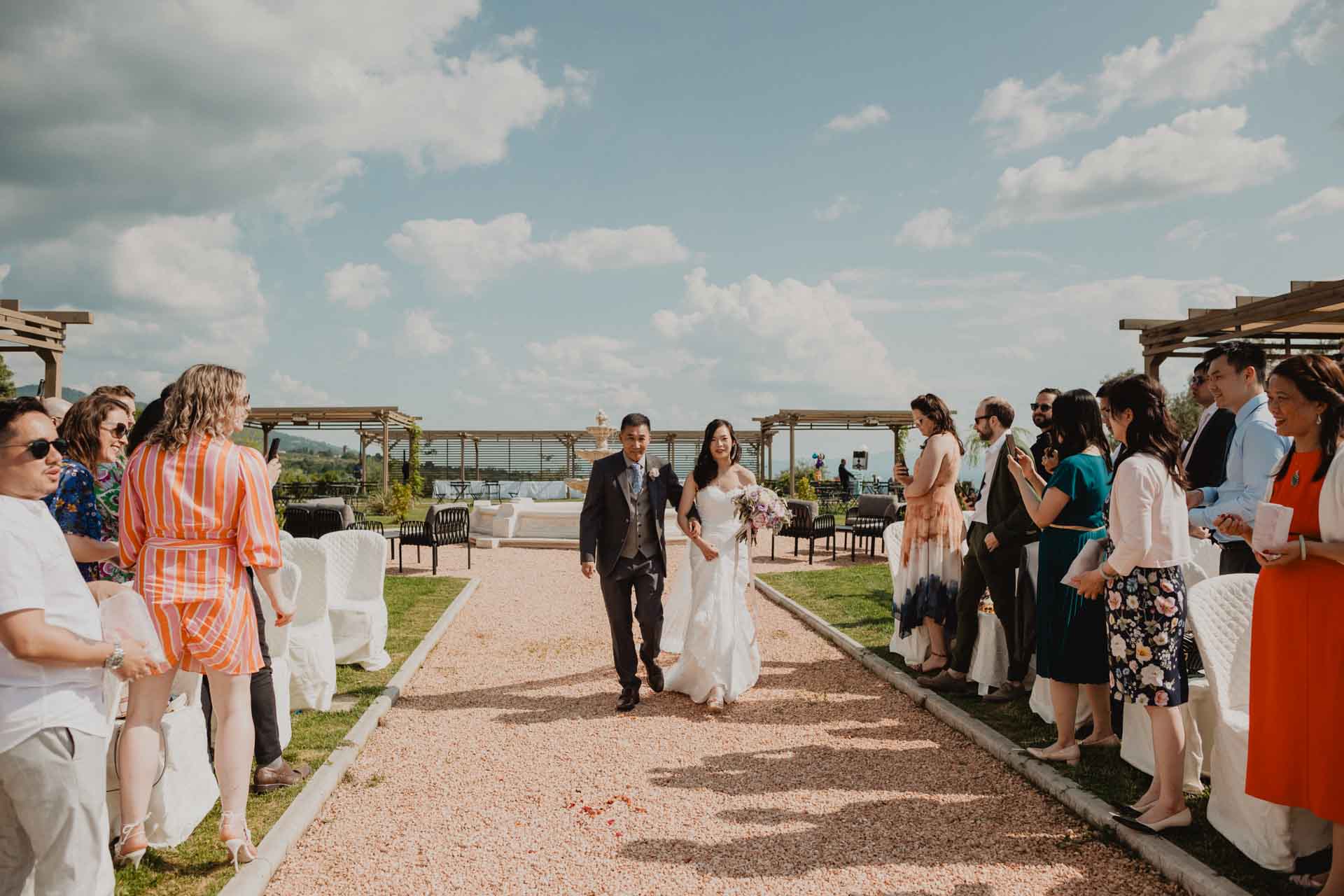 Chiese Wedding in Tuscany, Fattoria degli Usignoli