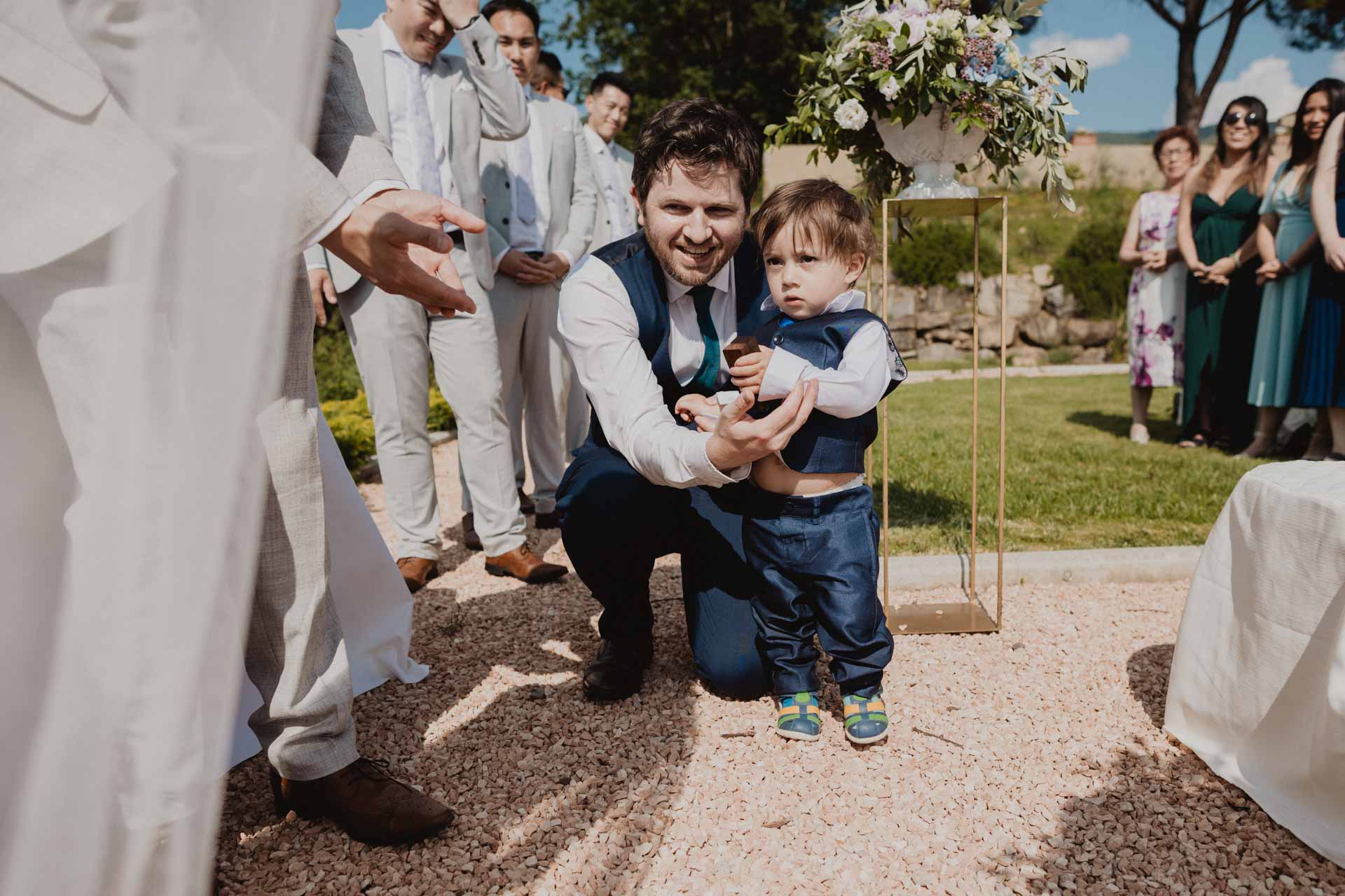 Chiese Wedding in Tuscany, Fattoria degli Usignoli