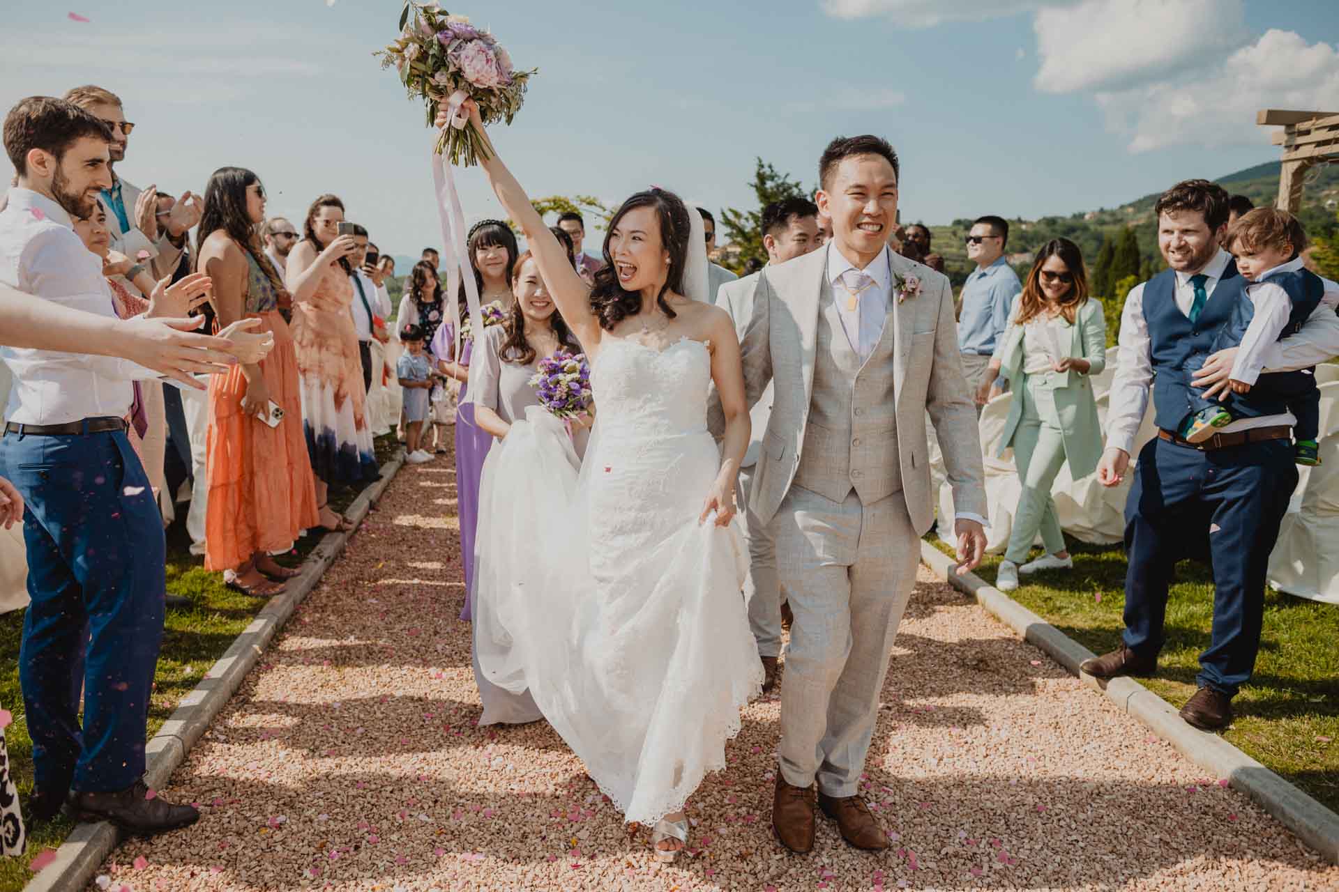 Chiese Wedding in Tuscany, Fattoria degli Usignoli