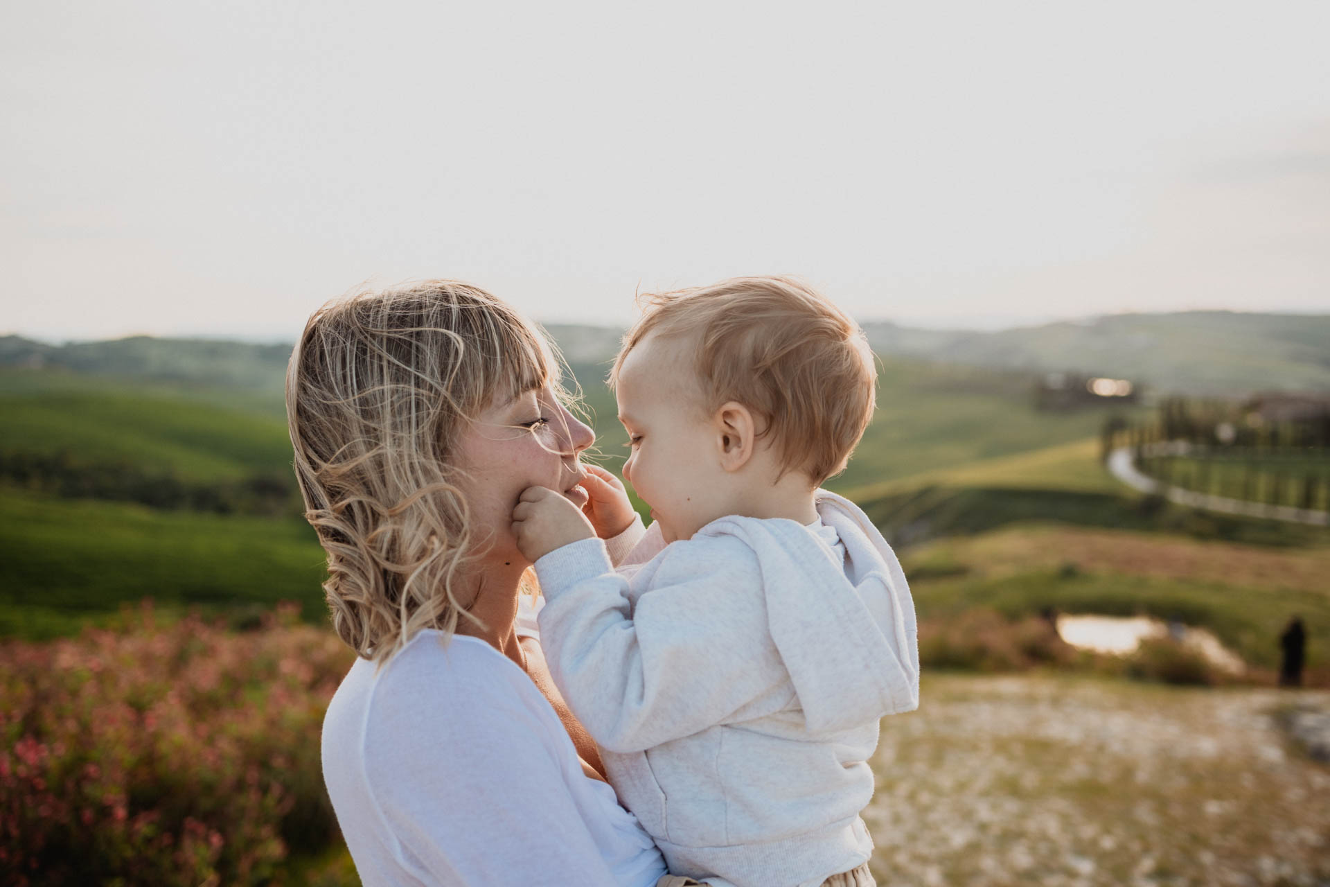 family photo shoot baccoleno tuscany