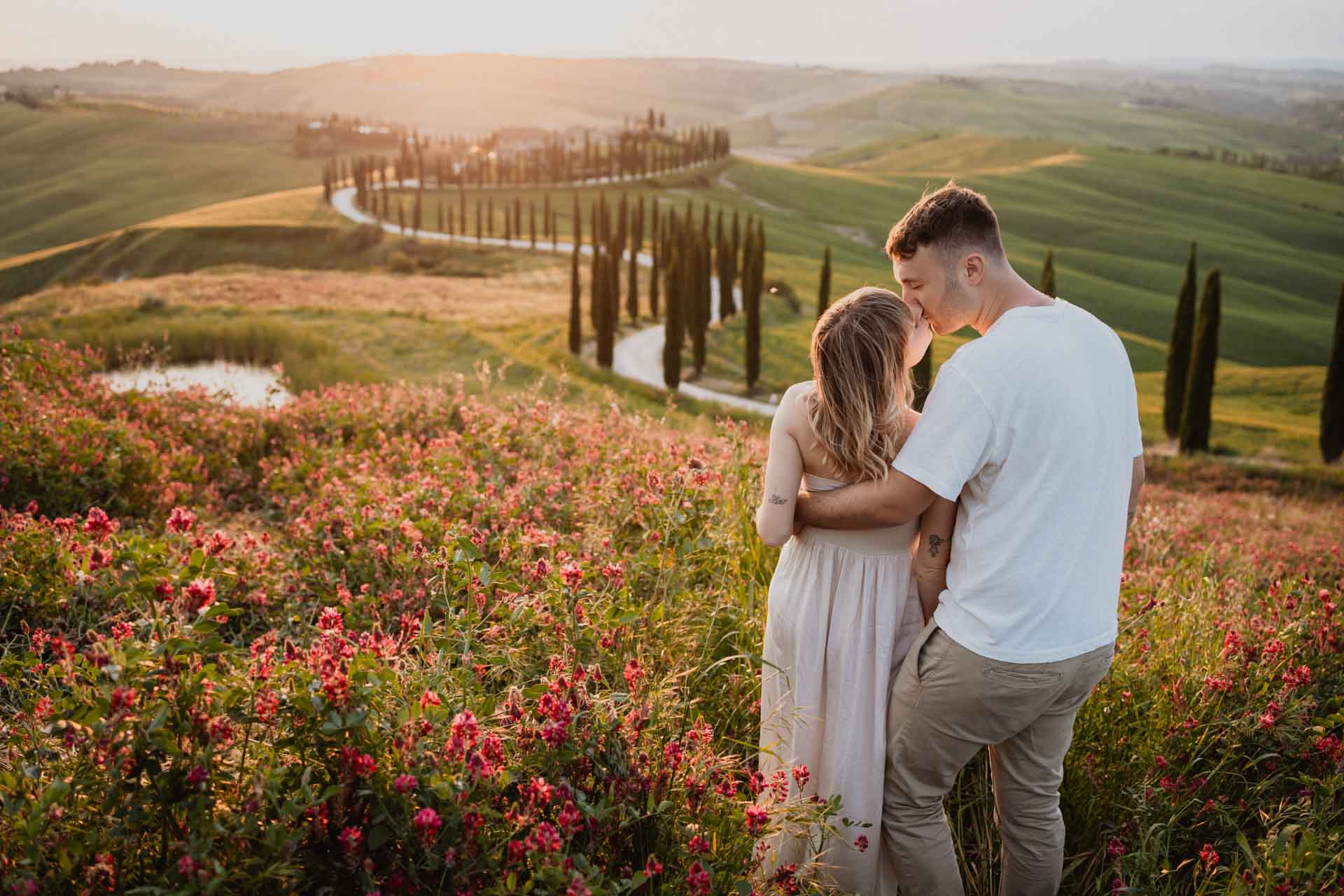 family photo shoot baccoleno tuscany