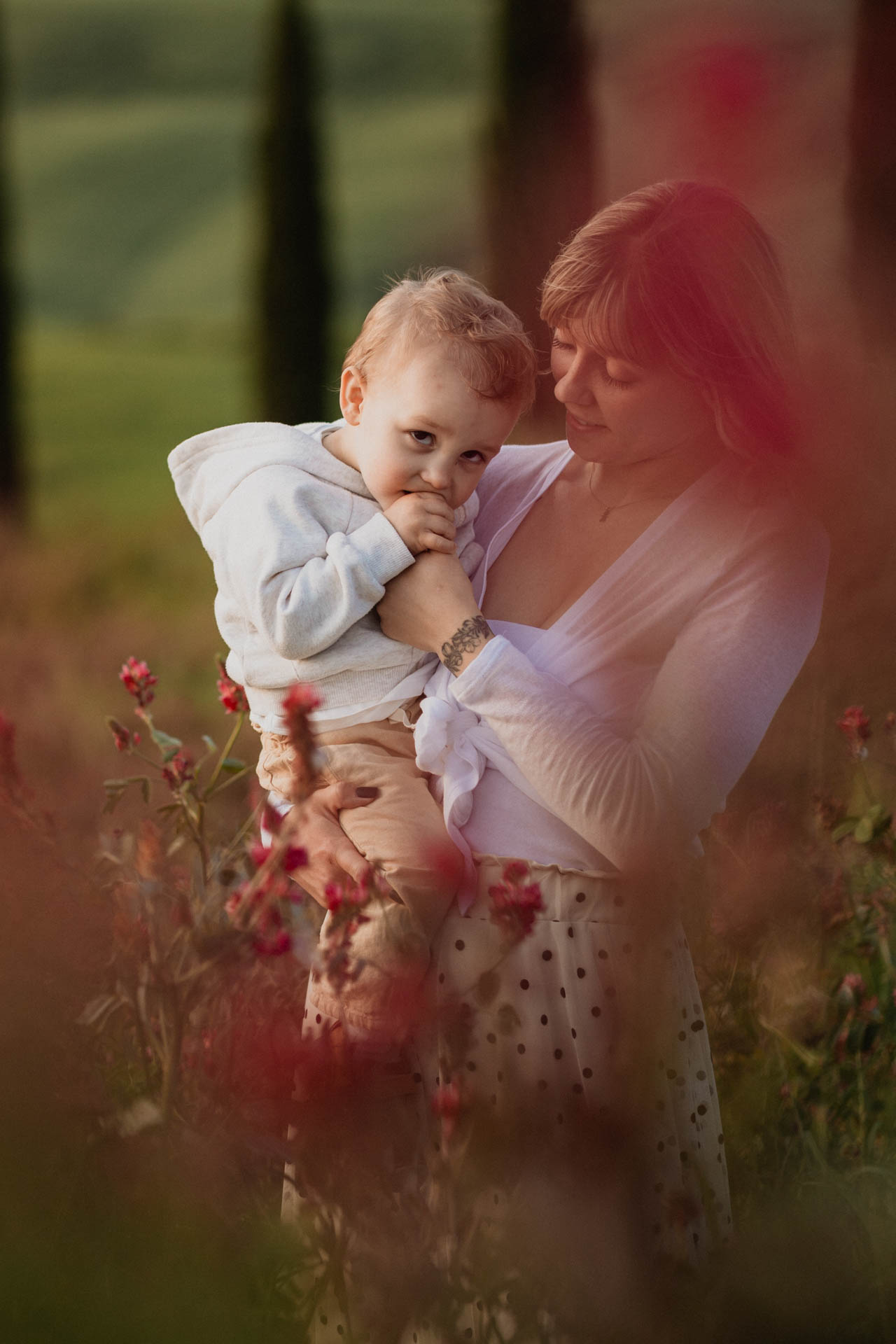 family photo shoot baccoleno tuscany