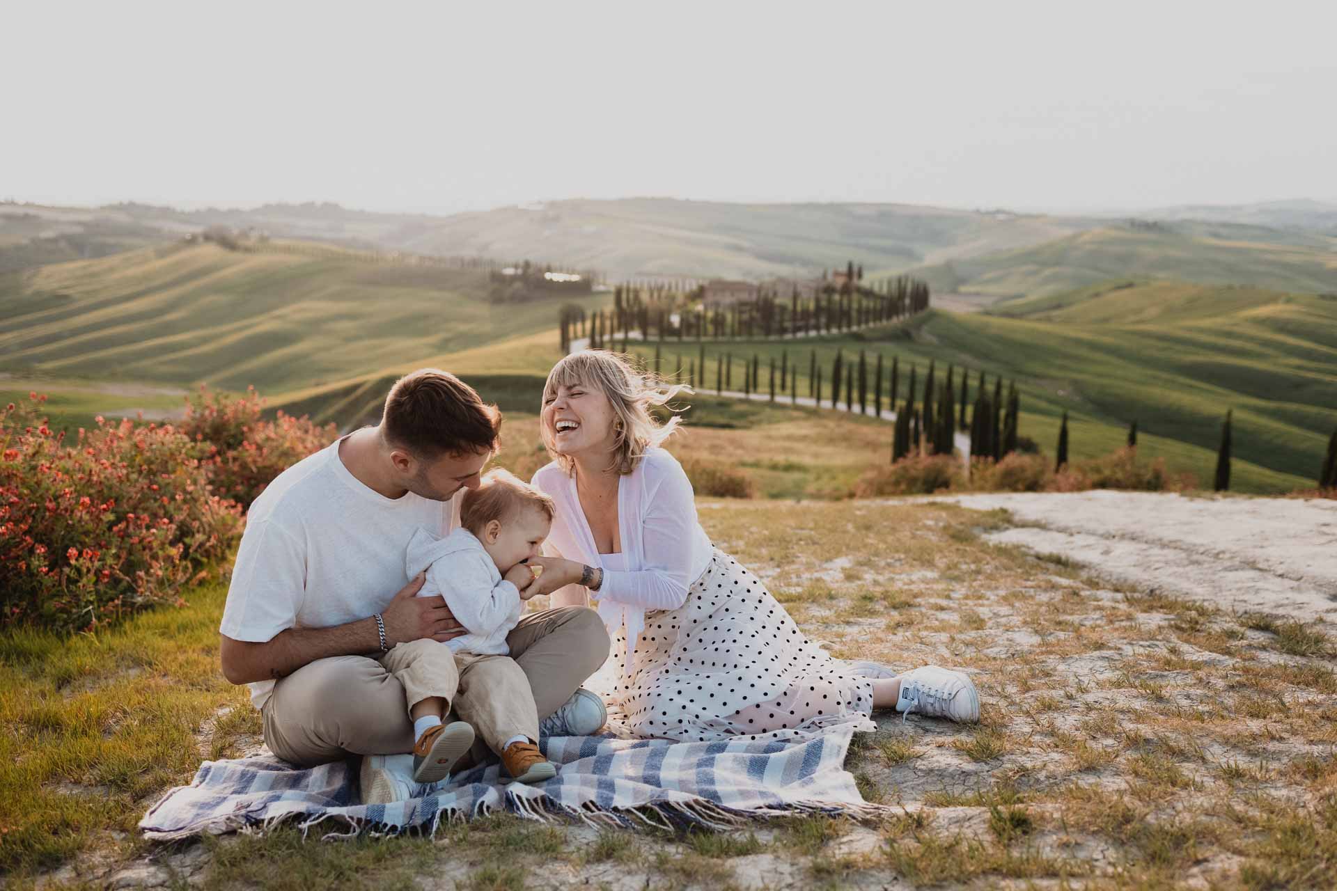 family photo shoot baccoleno tuscany