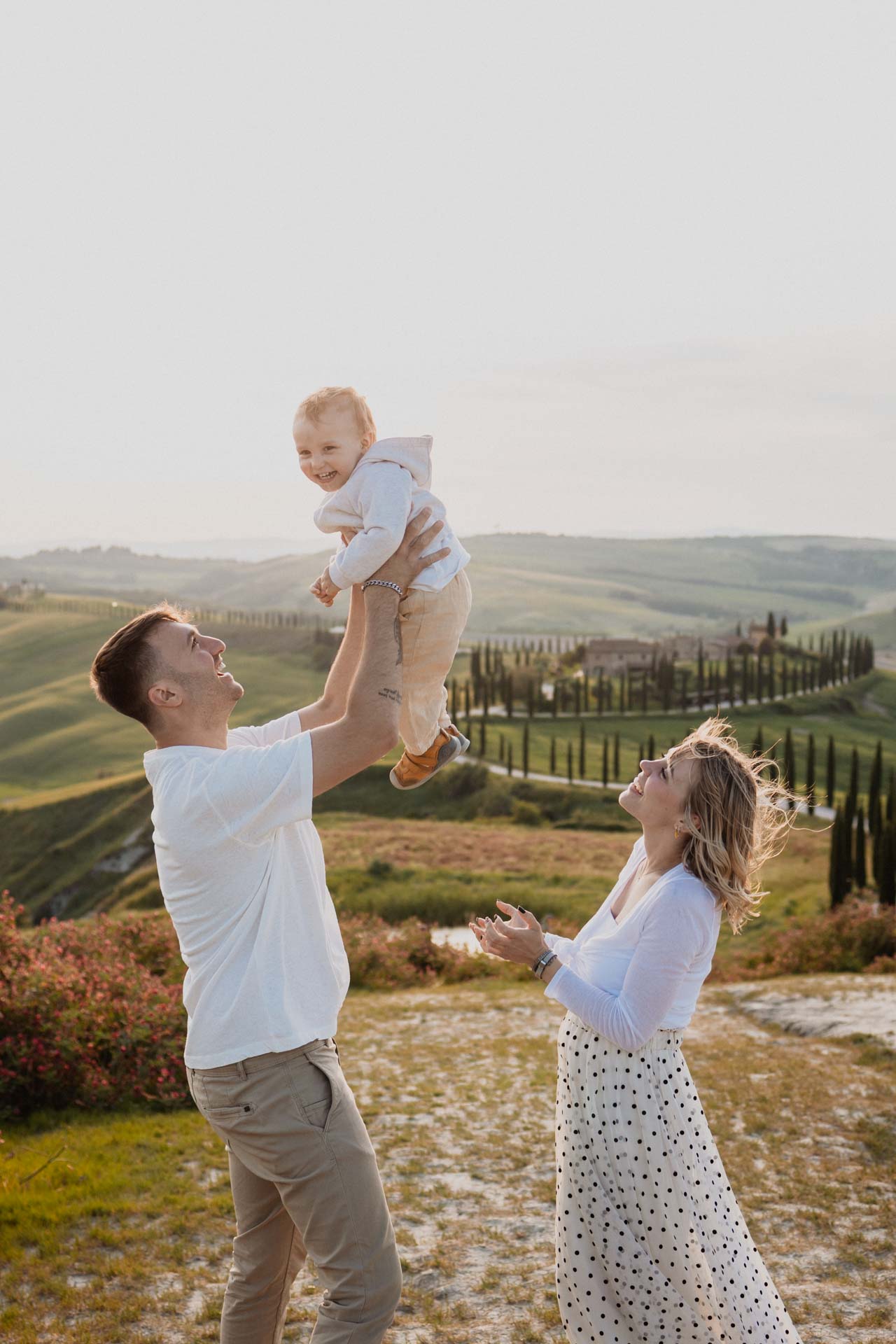 family photo shoot baccoleno tuscany