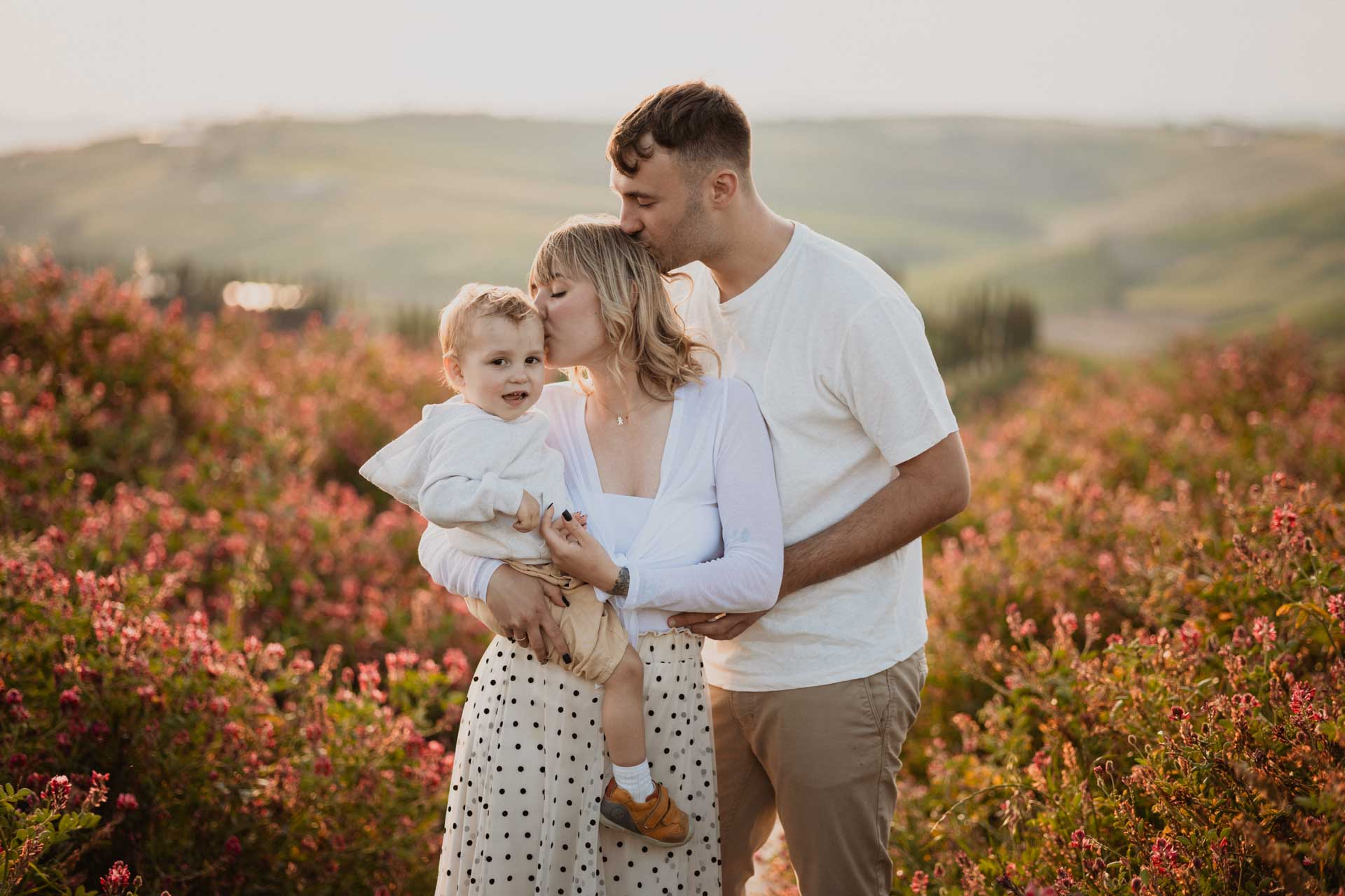 family photo shoot baccoleno tuscany