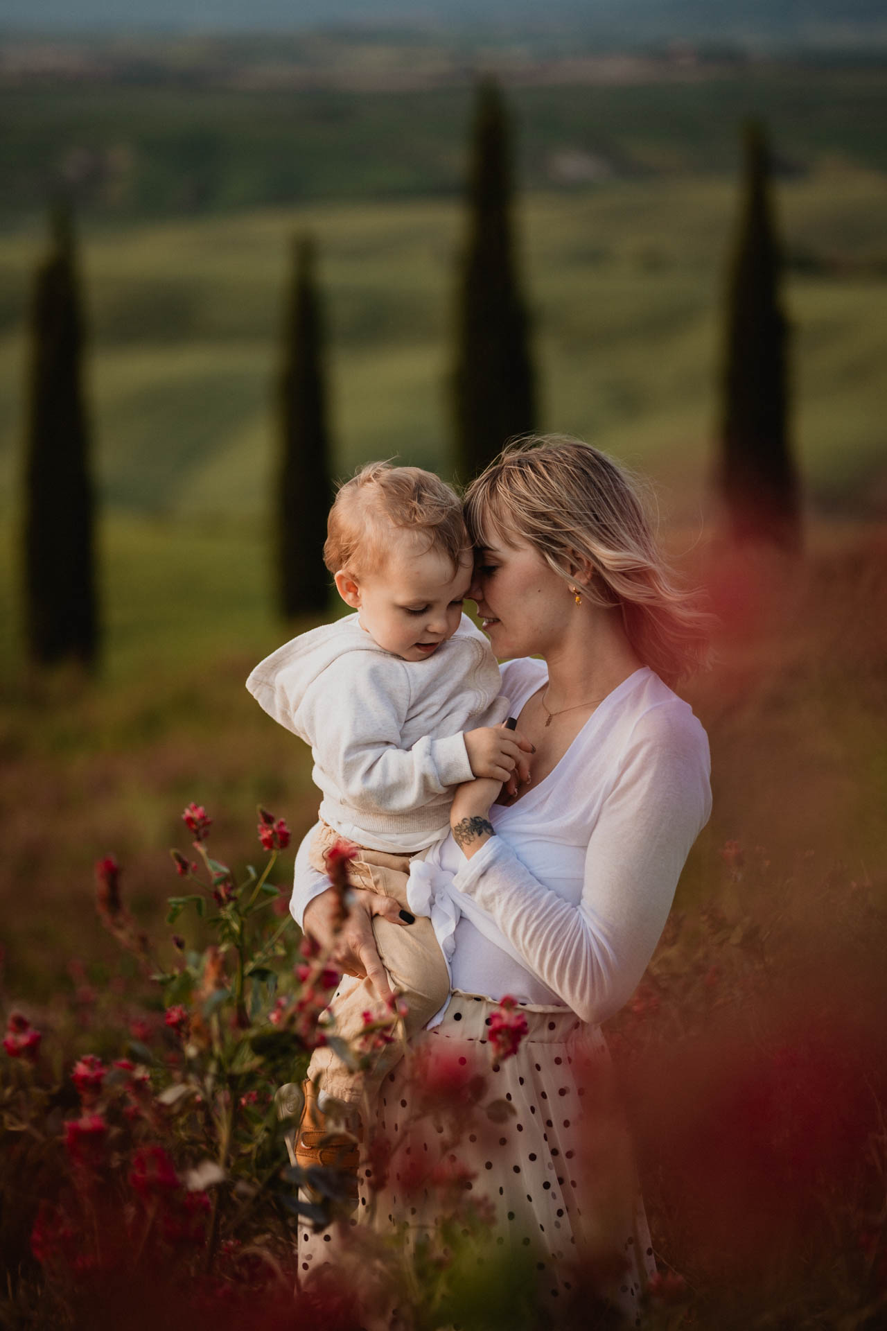 family photo shoot baccoleno tuscany