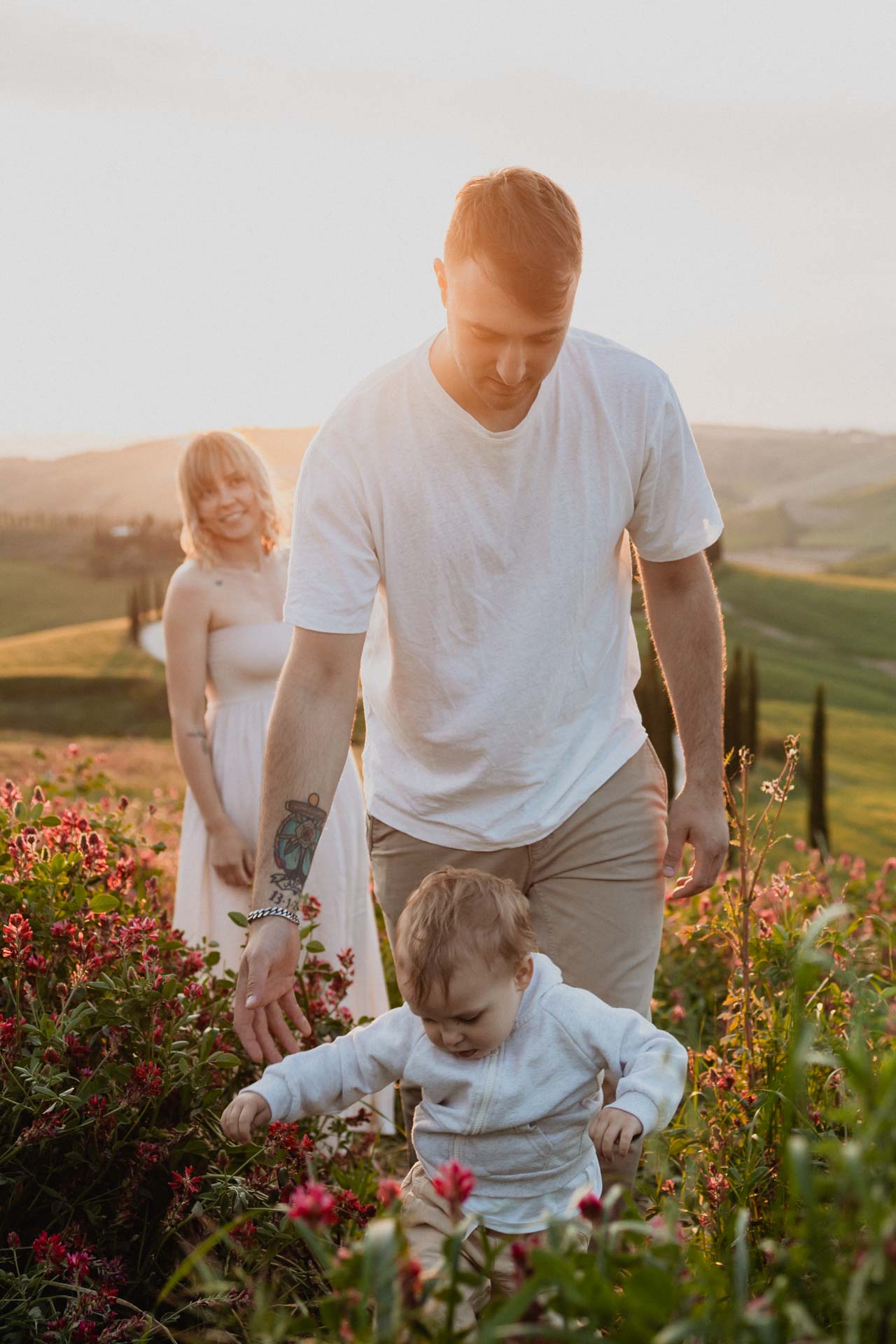 family photo shoot baccoleno tuscany