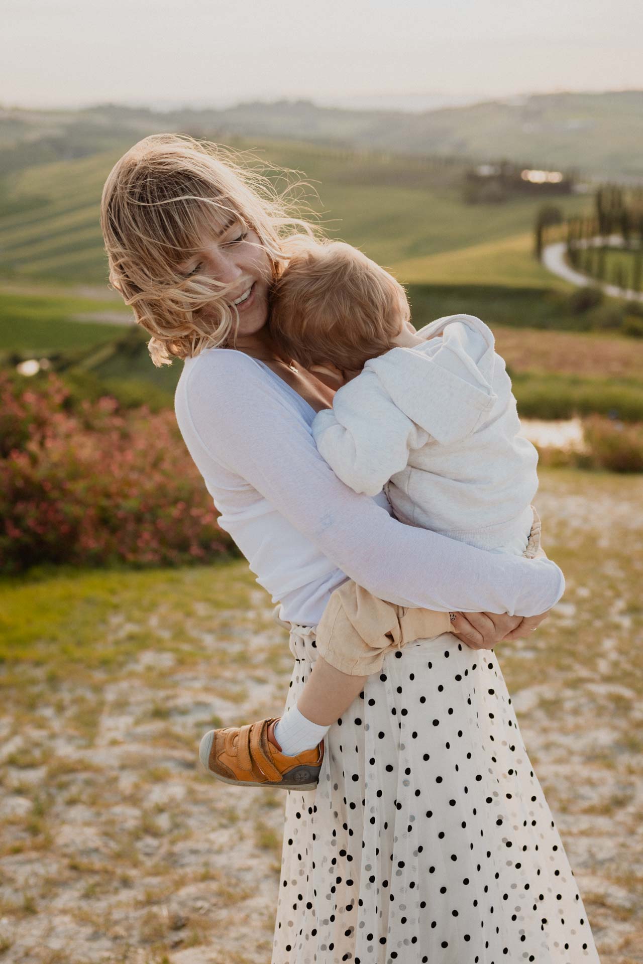 family photo shoot baccoleno tuscany