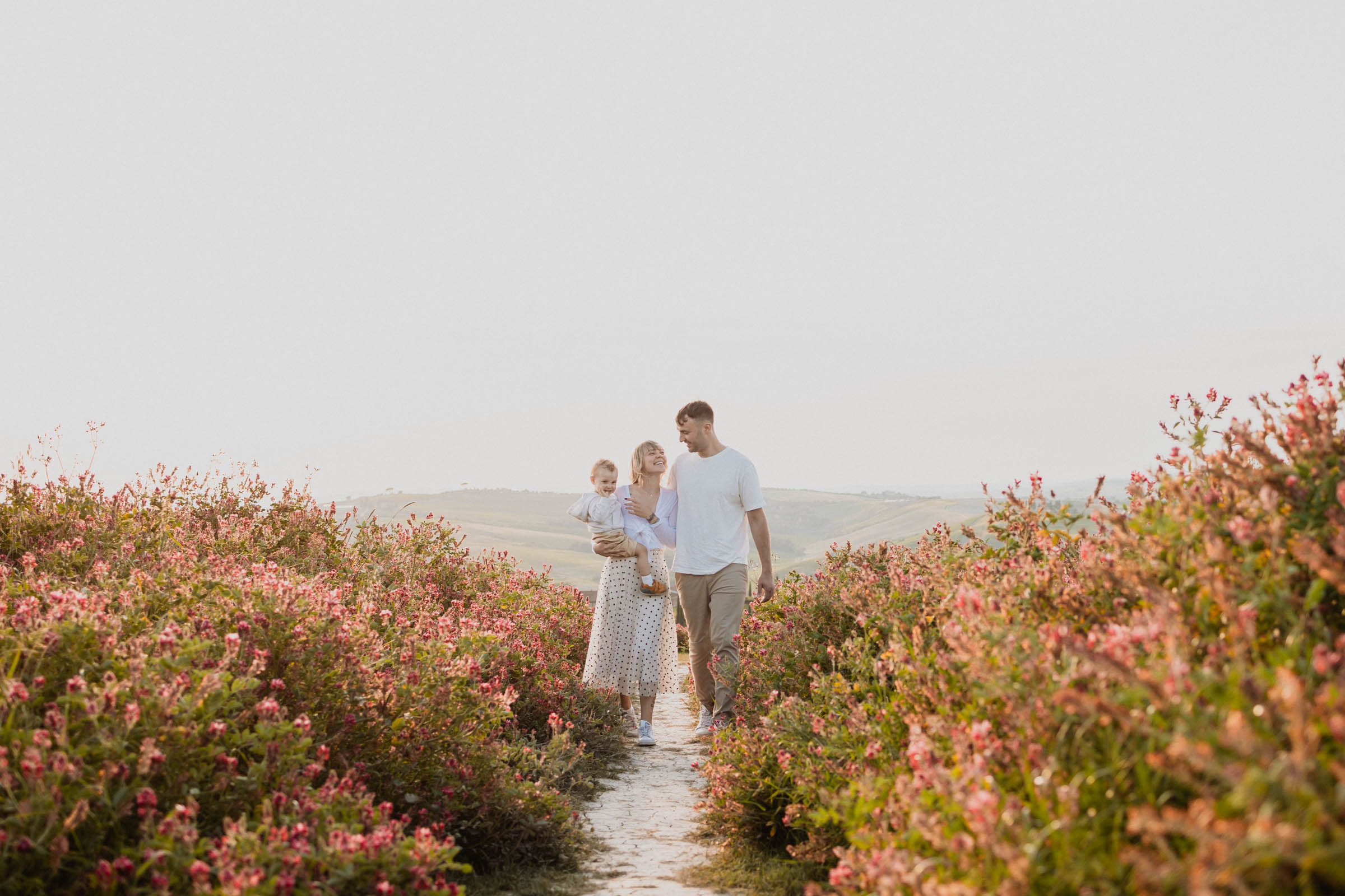 family photo shoot baccoleno tuscany