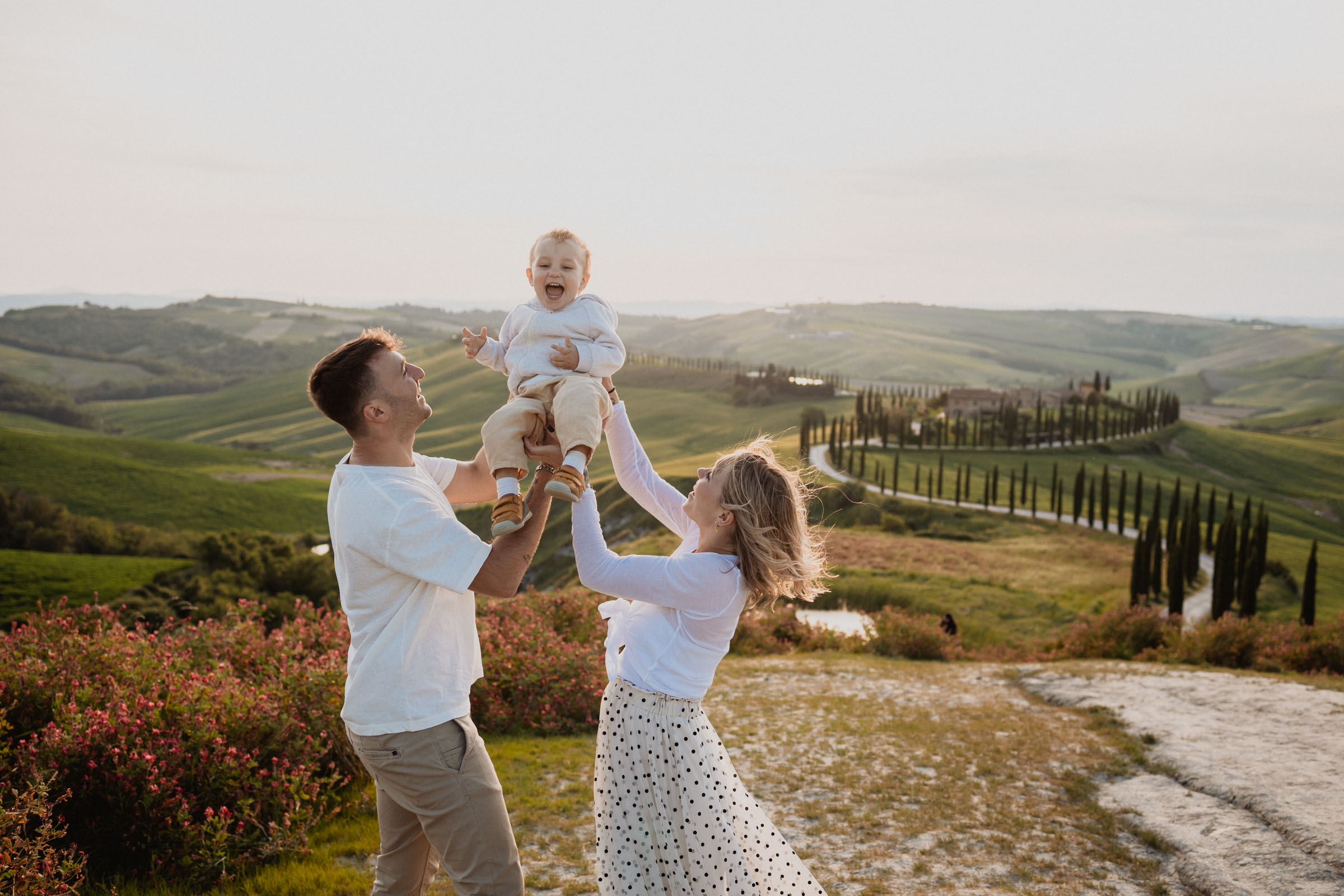 family photo shoot baccoleno tuscany