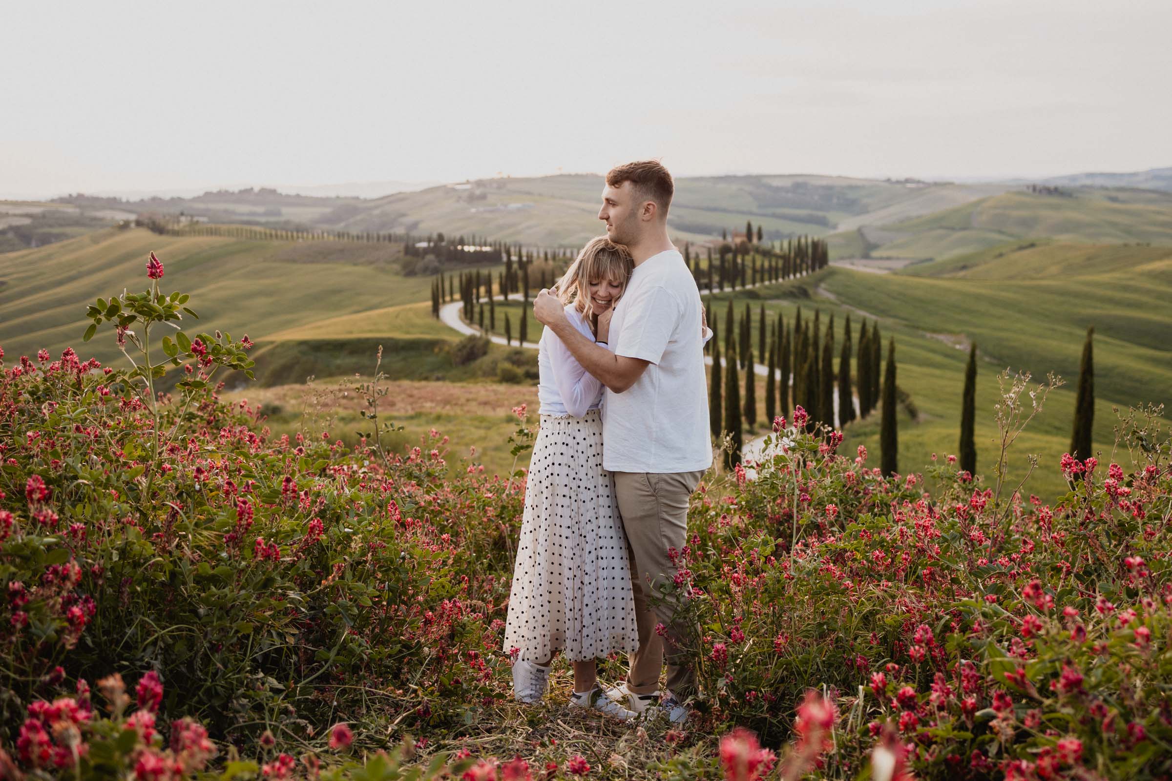 family photo shoot baccoleno tuscany