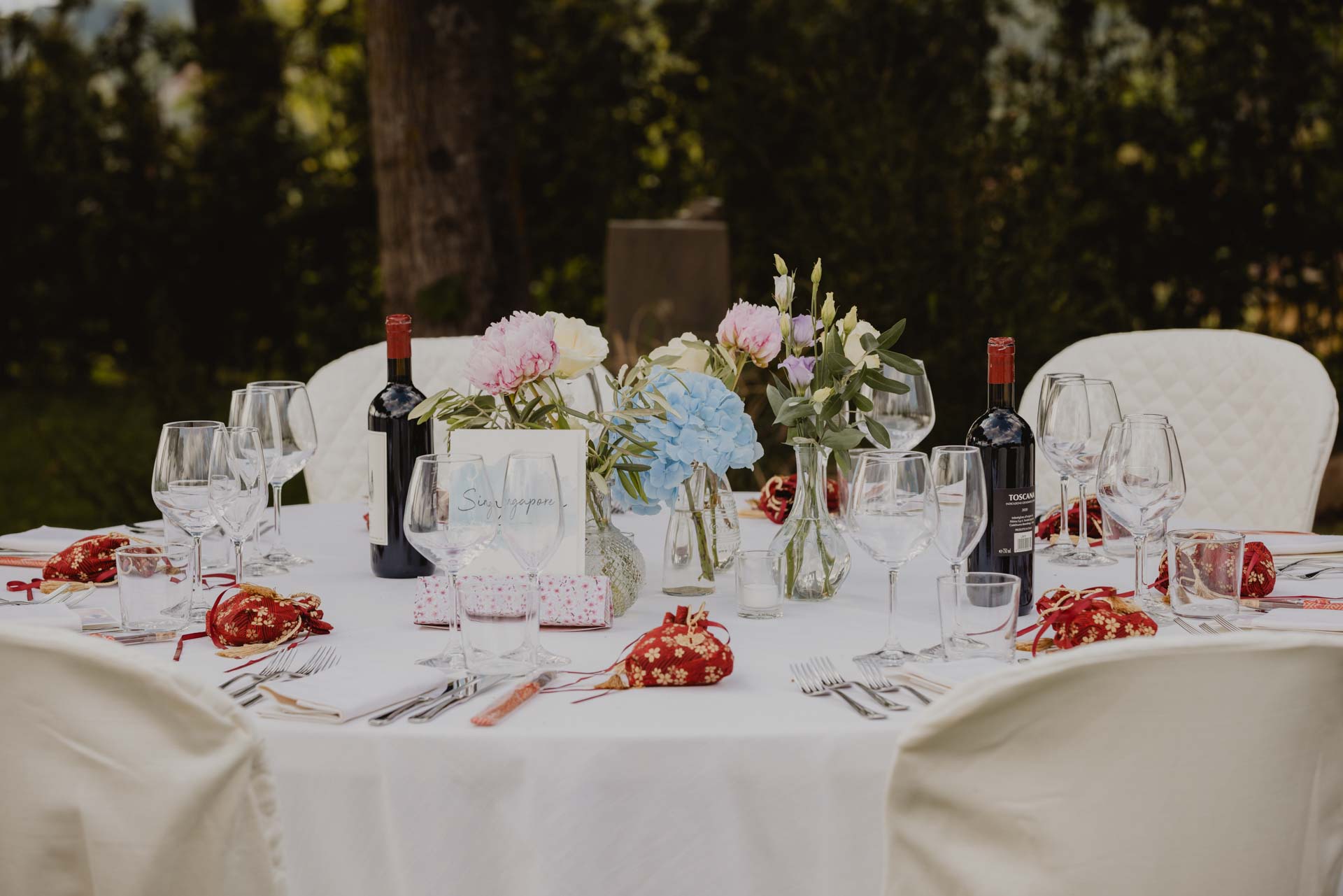 Chiese Wedding in Tuscany, Fattoria degli Usignoli