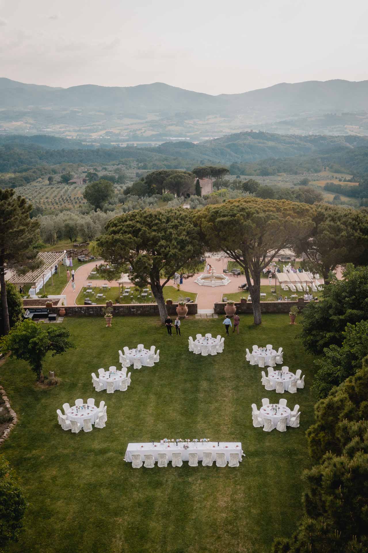 Chiese Wedding in Tuscany, Fattoria degli Usignoli