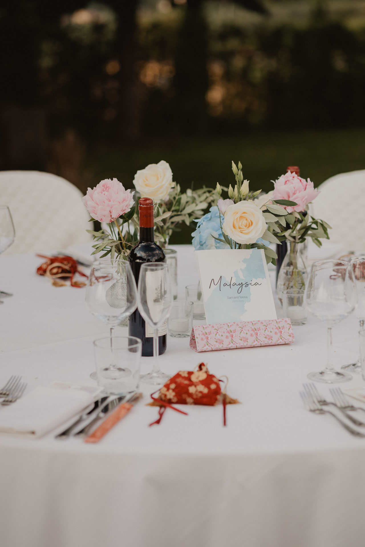 Chiese Wedding in Tuscany, Fattoria degli Usignoli