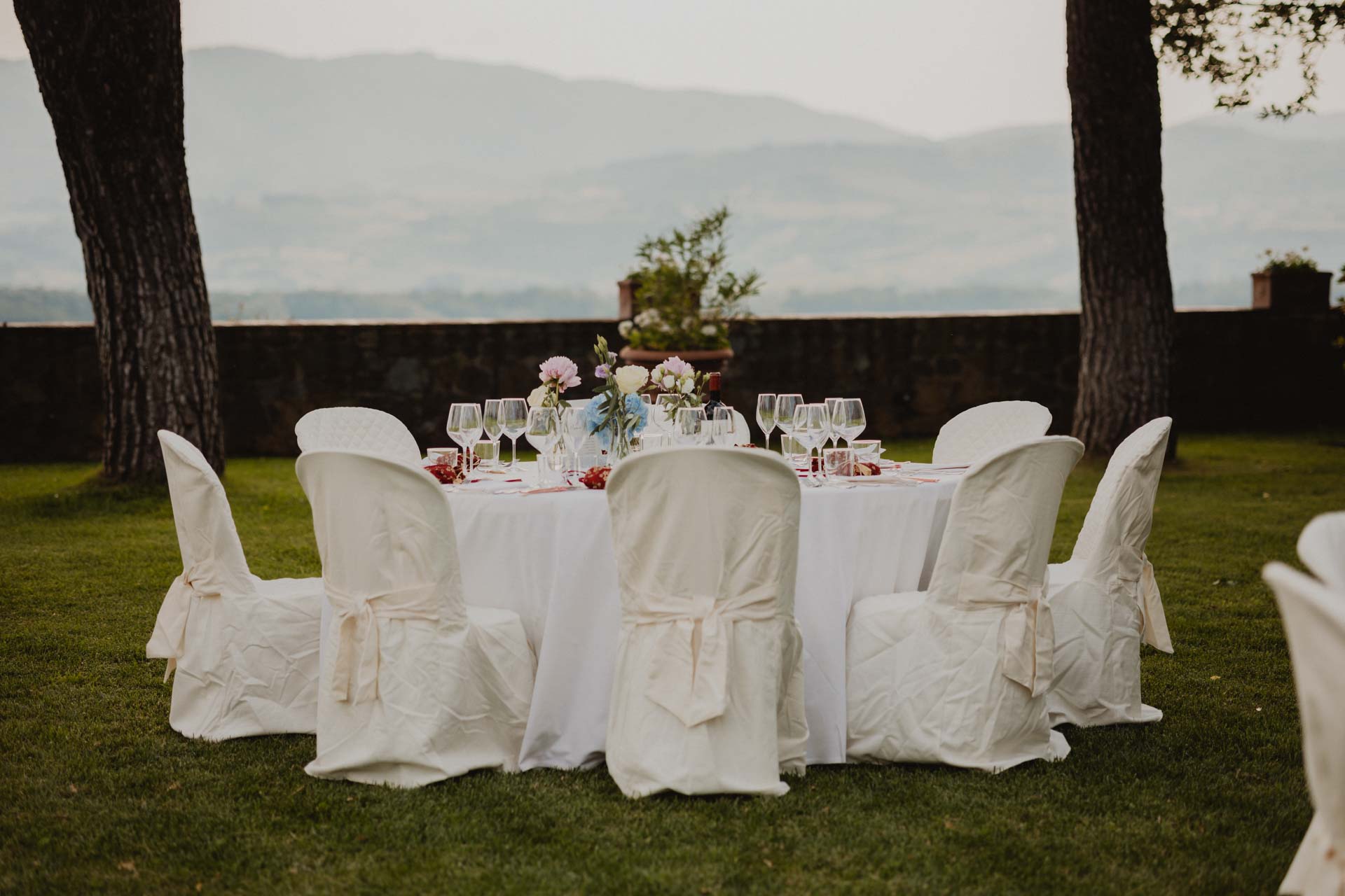 Chiese Wedding in Tuscany, Fattoria degli Usignoli