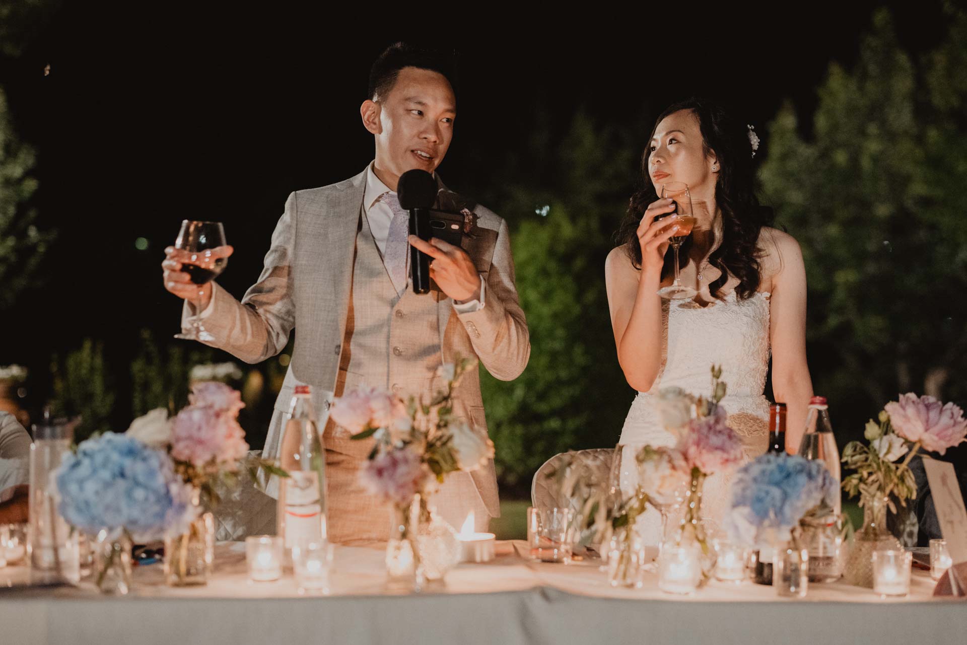 Chiese Wedding in Tuscany, Fattoria degli Usignoli