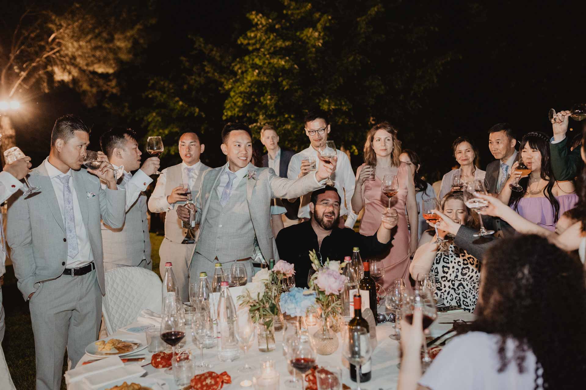 Chiese Wedding in Tuscany, Fattoria degli Usignoli