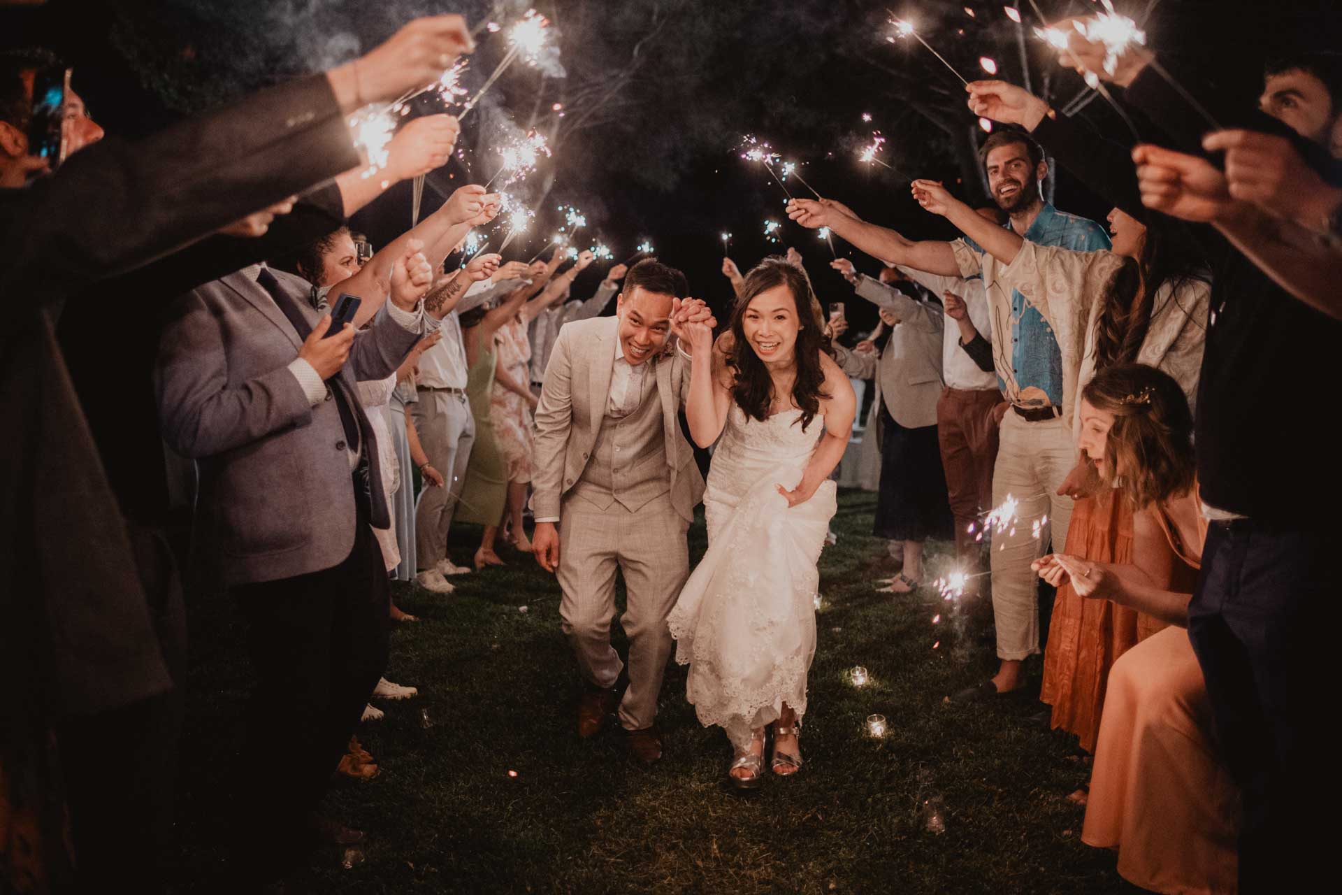 Chiese Wedding in Tuscany, Fattoria degli Usignoli