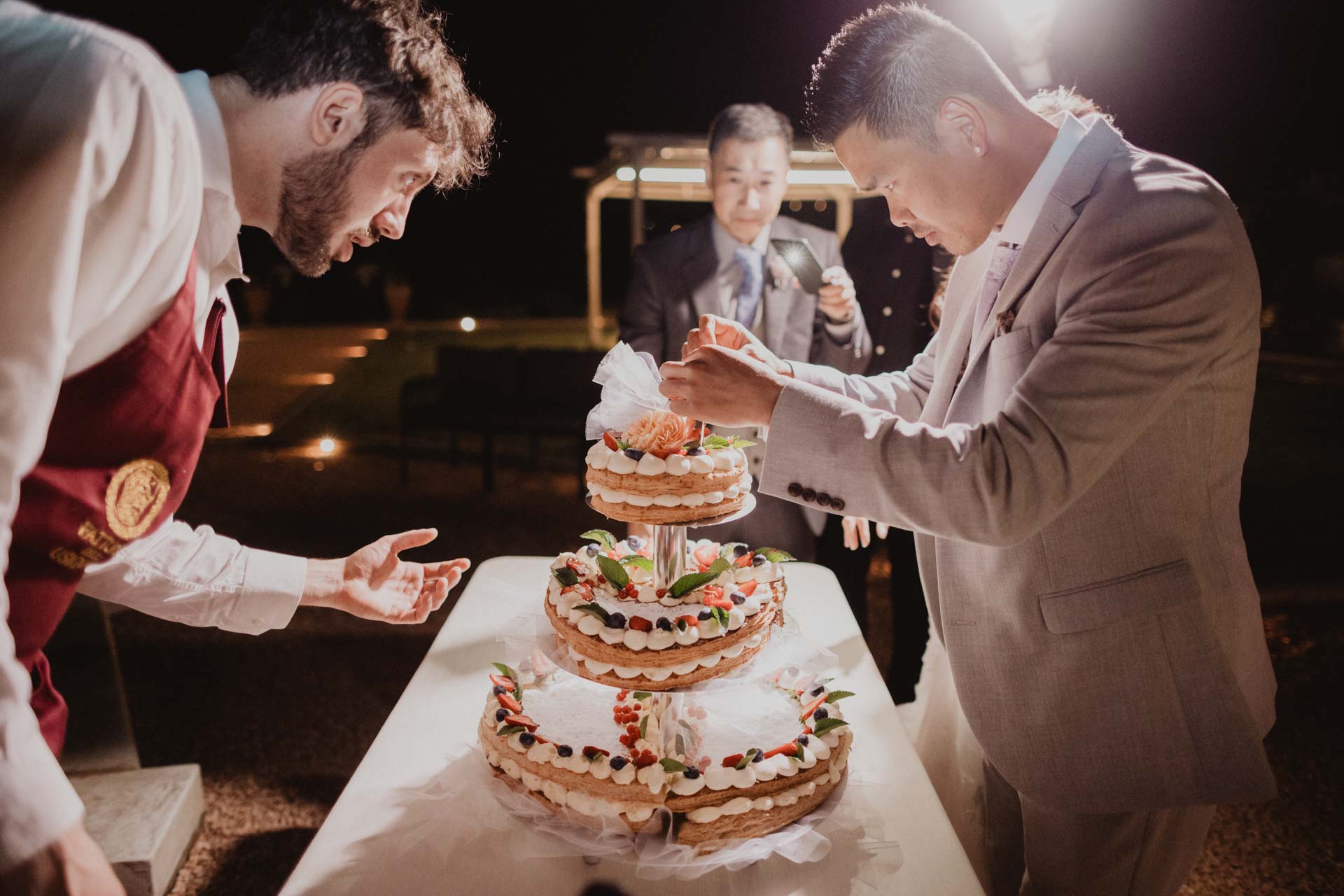 Chiese Wedding in Tuscany, Fattoria degli Usignoli