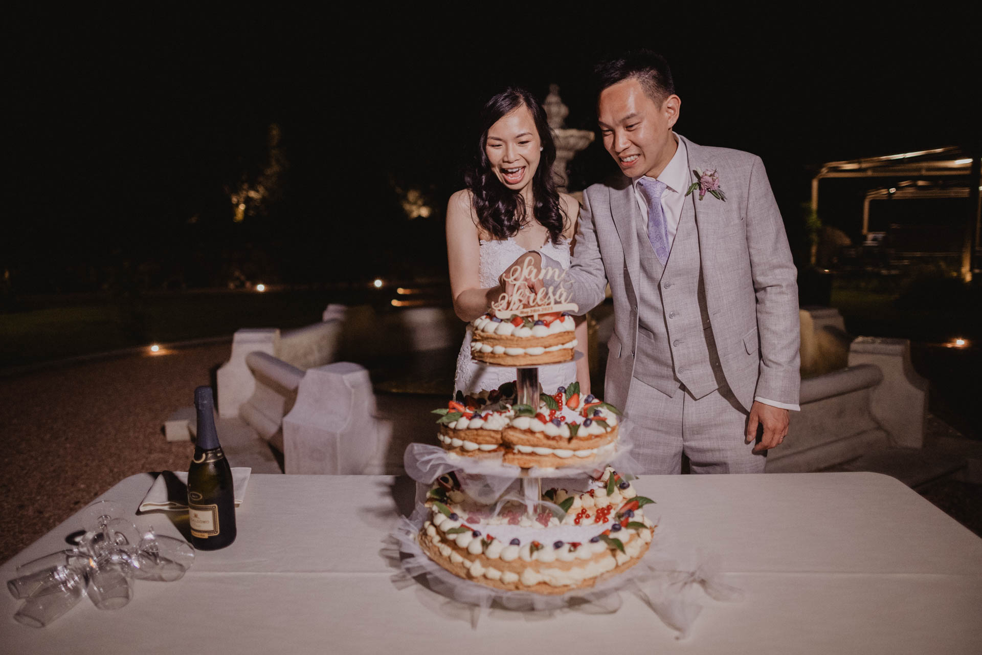 Chiese Wedding in Tuscany, Fattoria degli Usignoli